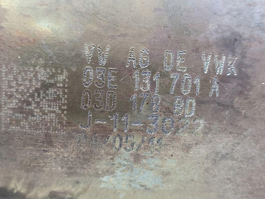 VW Polo 6R 1.2 12V Katalysator OEM 03E131701A image 7