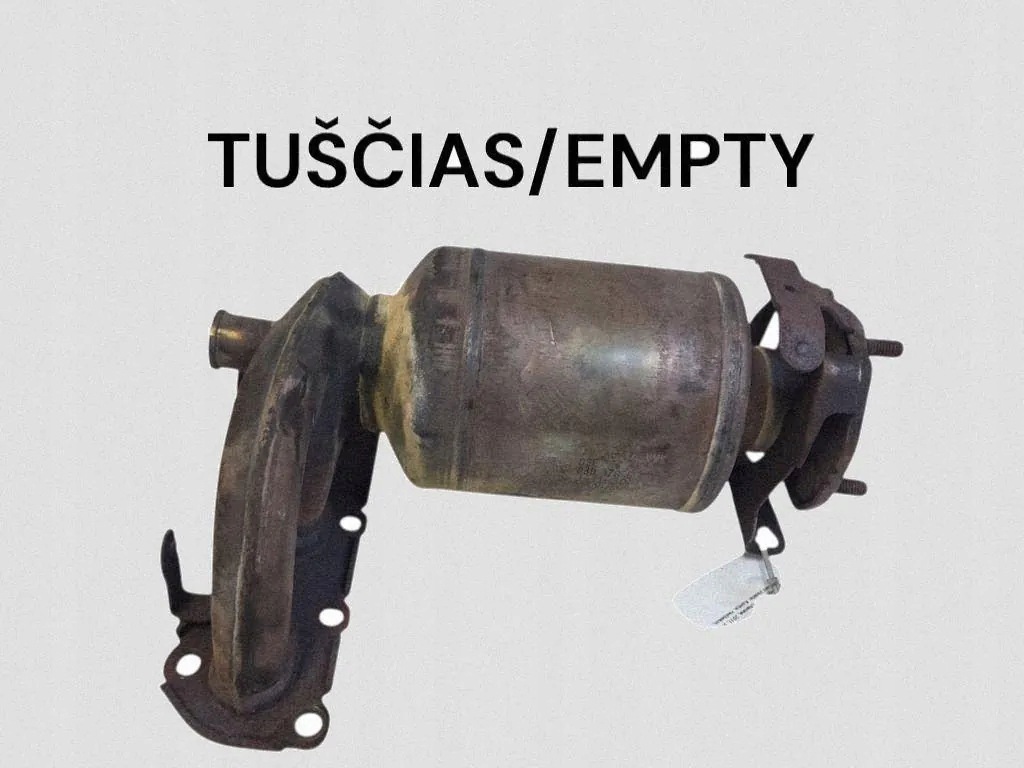 VW Polo 6R 1.2 12V Katalysator OEM 03E131701A image 8