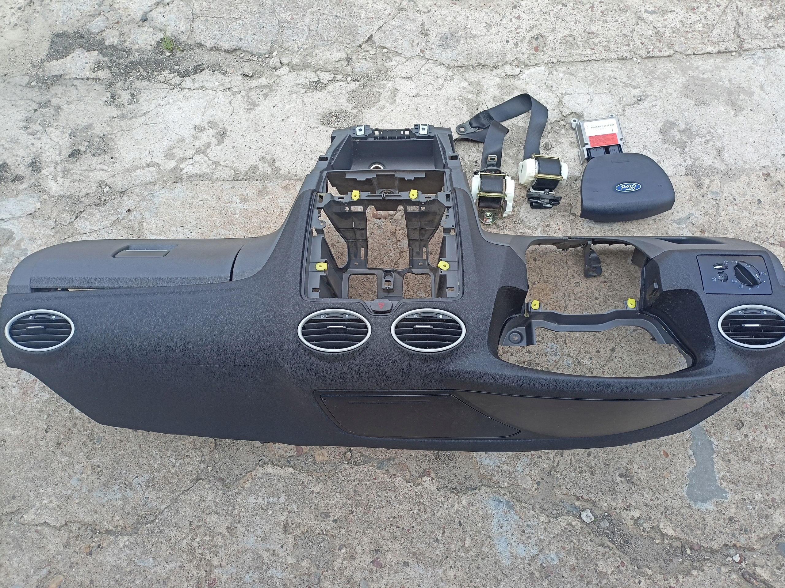 Painel Ford Focus MK2 Almofada Sensor Tensor image 3