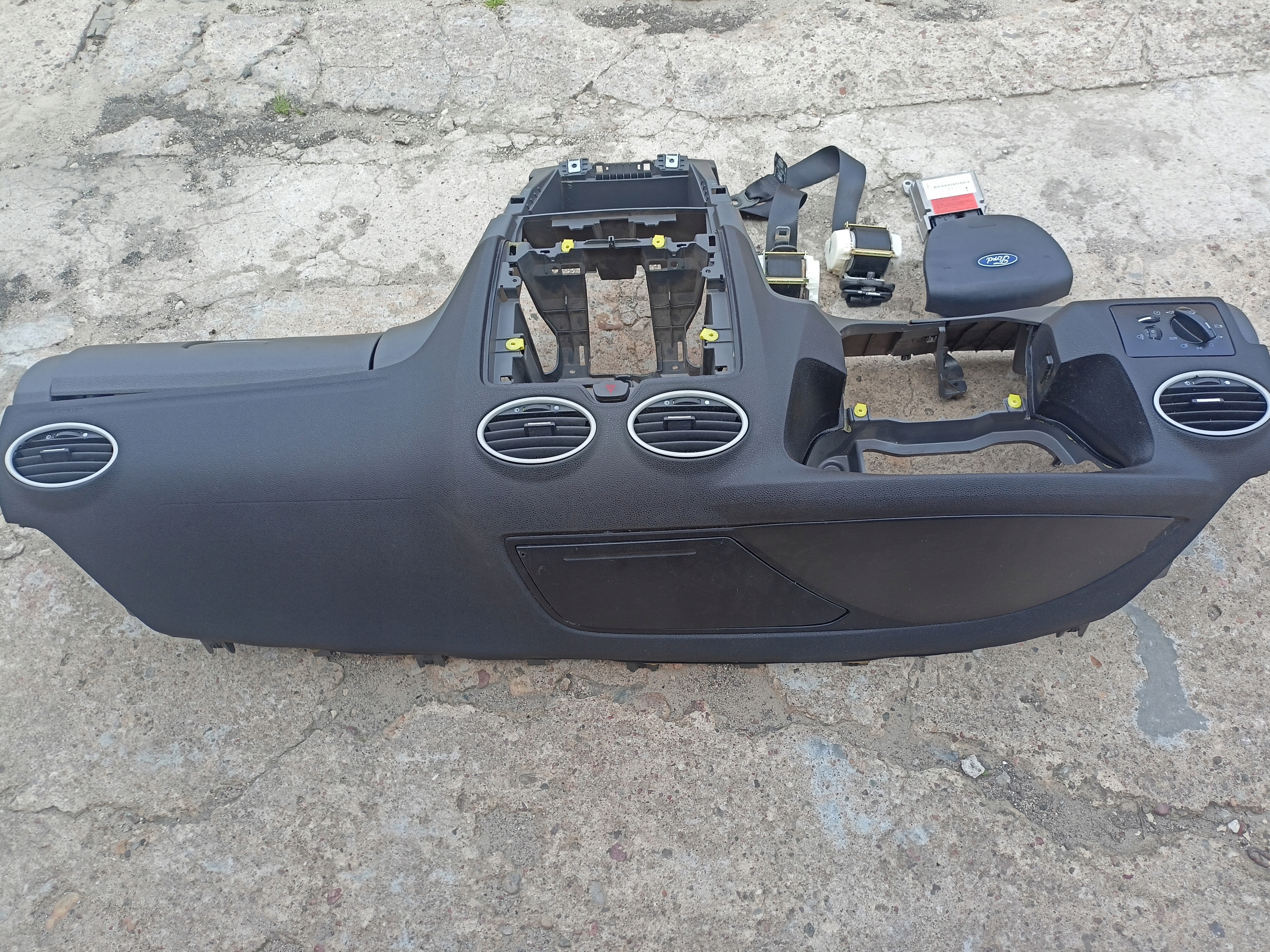 Painel Ford Focus MK2 Almofada Sensor Tensor image 6