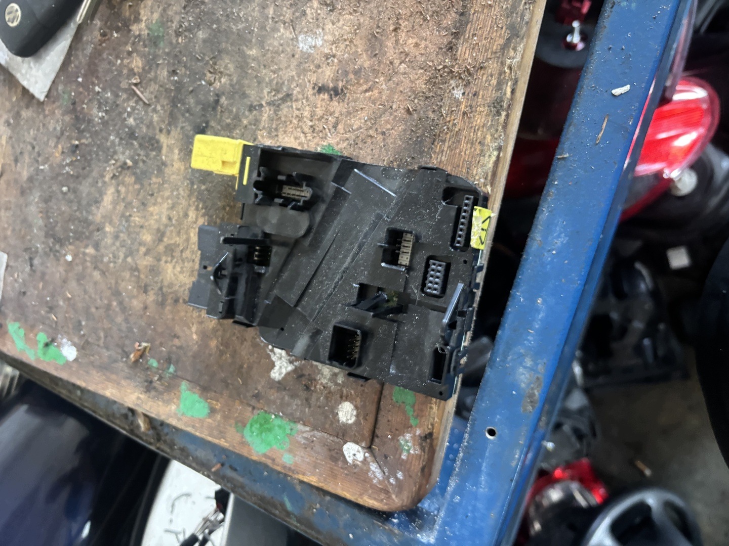 SEAT Leon II stuurhoeksensor OEM 1K0953549AG image 3