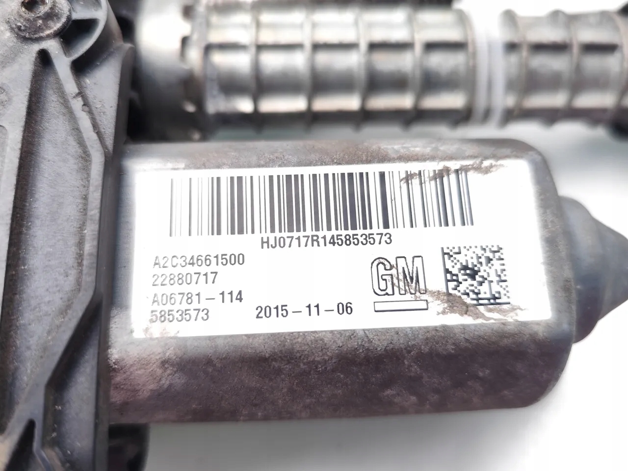 Handbromsmodul OEM 22880717 för Opel Insignia A image 7