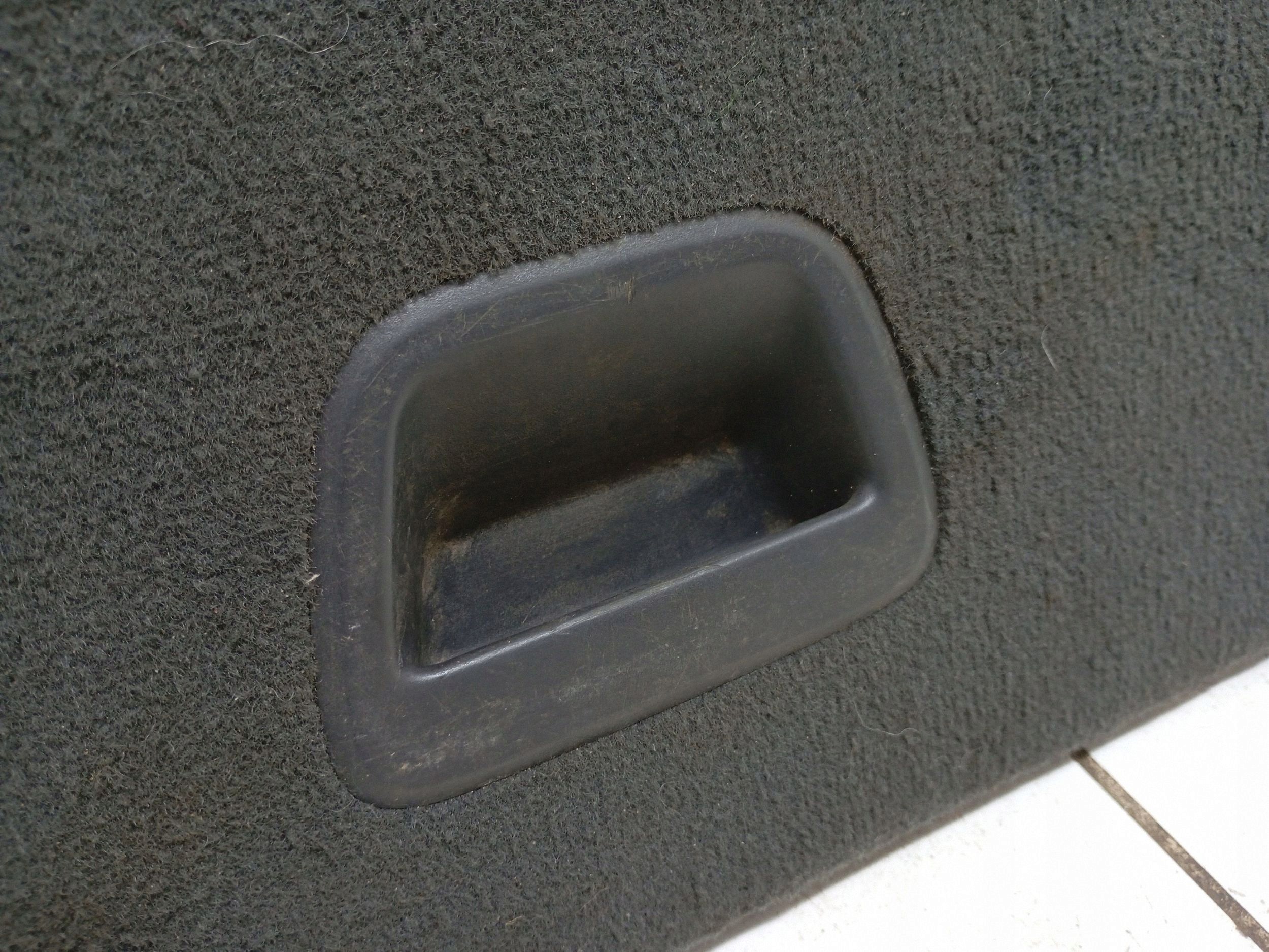 Volvo XC90 kofferbakmat OEM 39813984 image 3