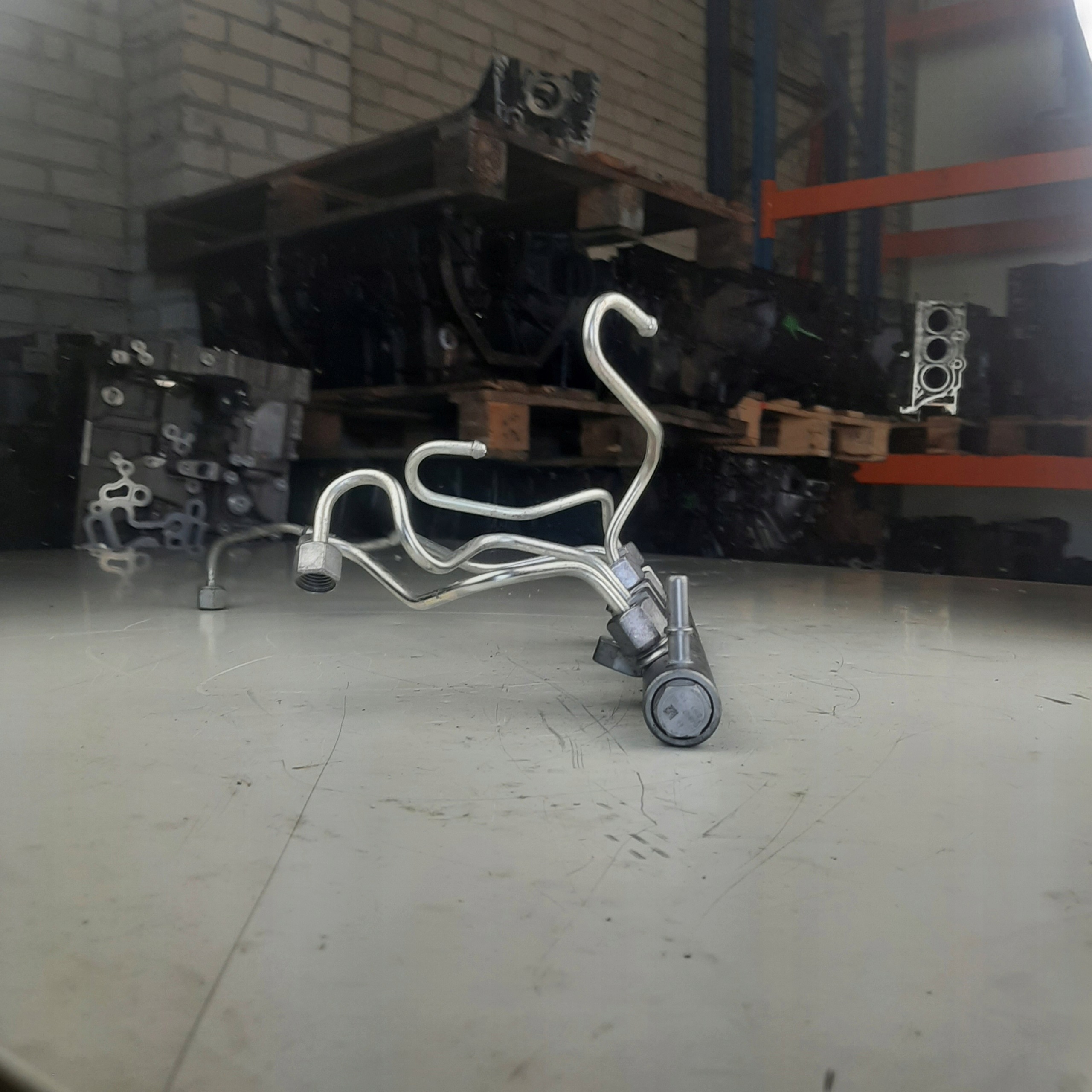 Renault OE 175214823R gebruikte inspuitrail