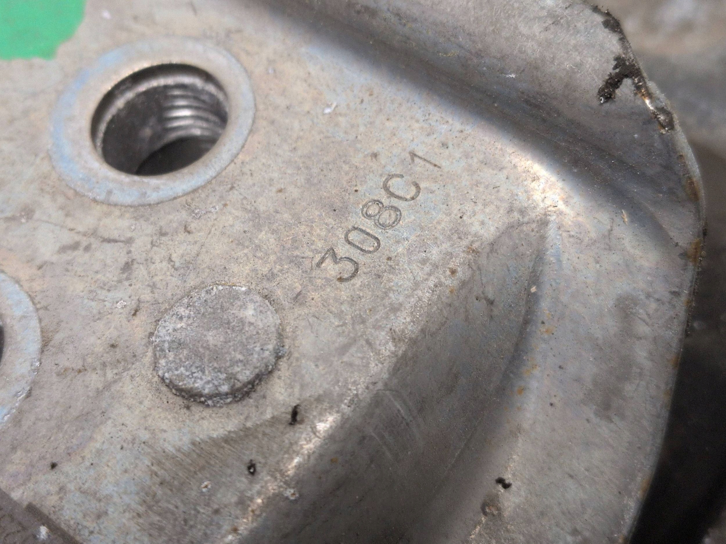 Suporte Caixa Esquerdo OEM 9813699680 para Peugeot 508 II image 5