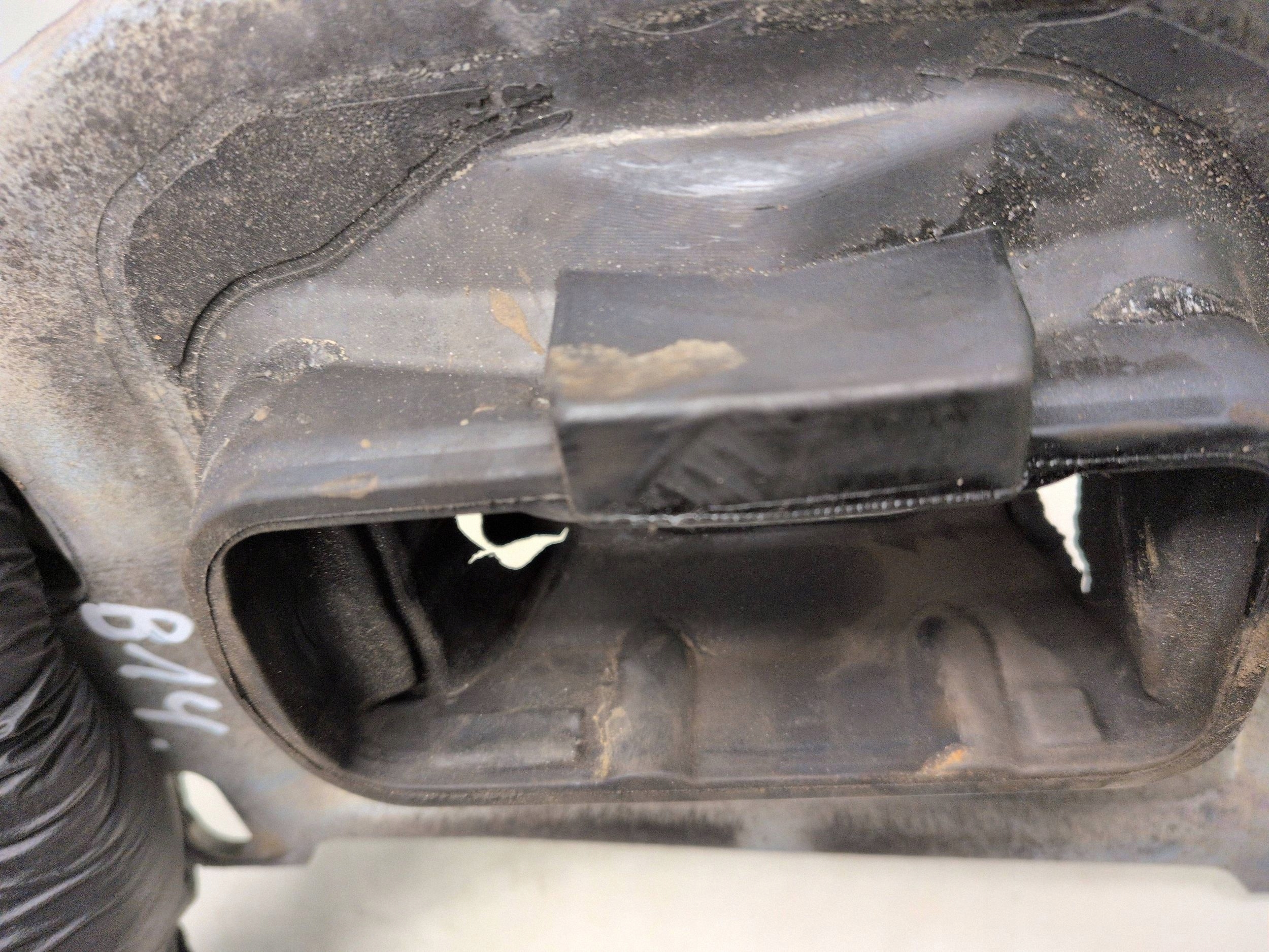 Peugeot OE 9812667680 Support Boîte Usagé image 3