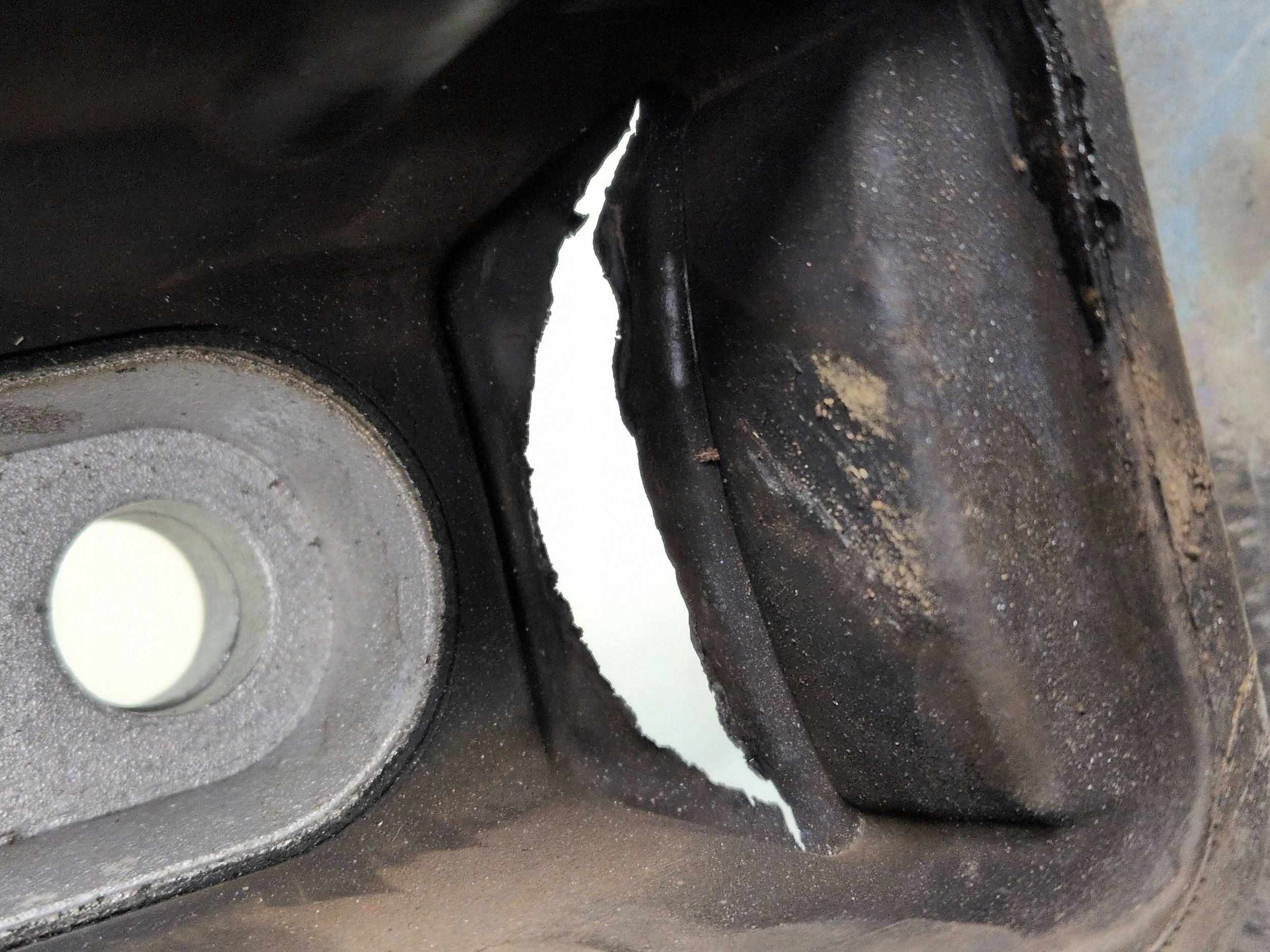 Peugeot OE 9812667680 Support Boîte Usagé image 6