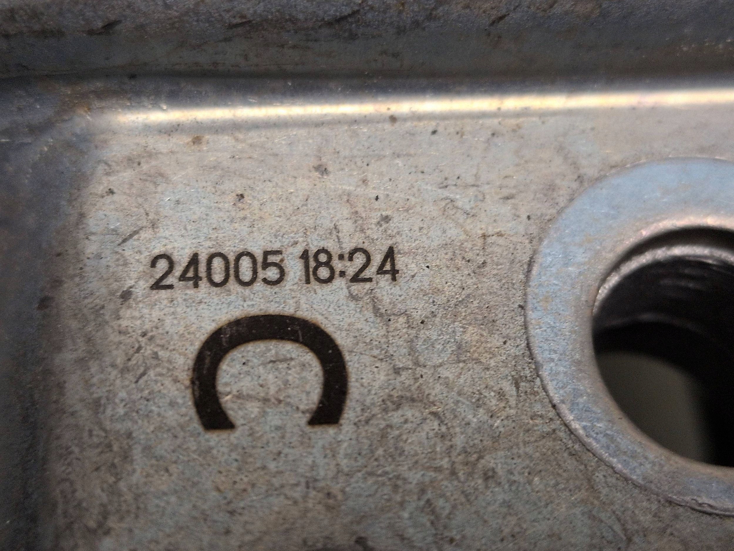 Peugeot OE 9812667680 Support Boîte Usagé image 8