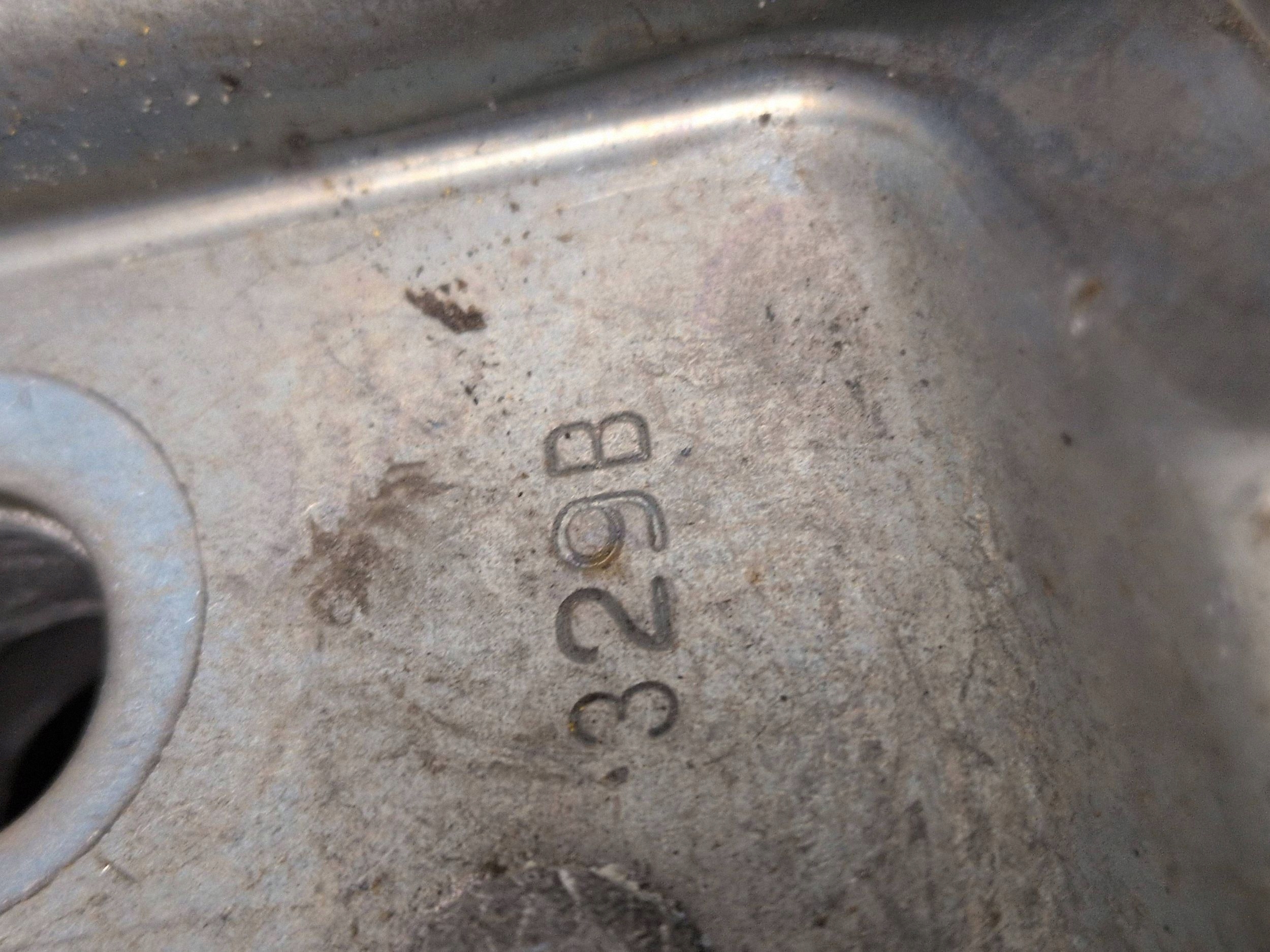 Peugeot OE 9812667680 Support Boîte Usagé image 9