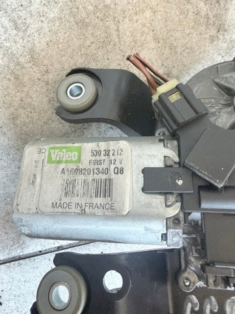 Achterruitenwissermotor OEM A1698201340 voor Mercedes image 3