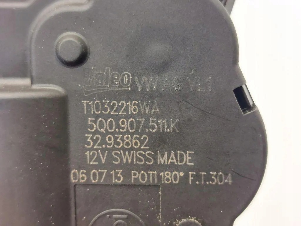 Lämmitysventtiili OEM 5Q0907511K VW Golf VII:lle image 4