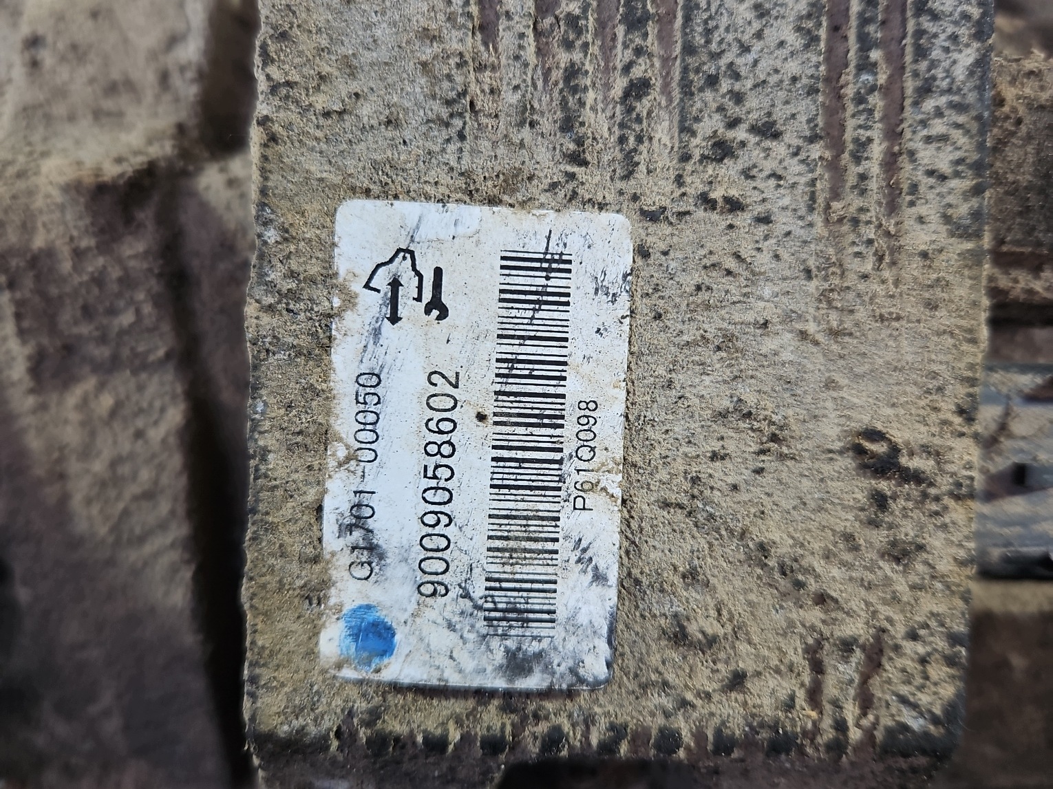 Différentiel arrière Opel OE OEM 25809423 G1701-00050 image 5