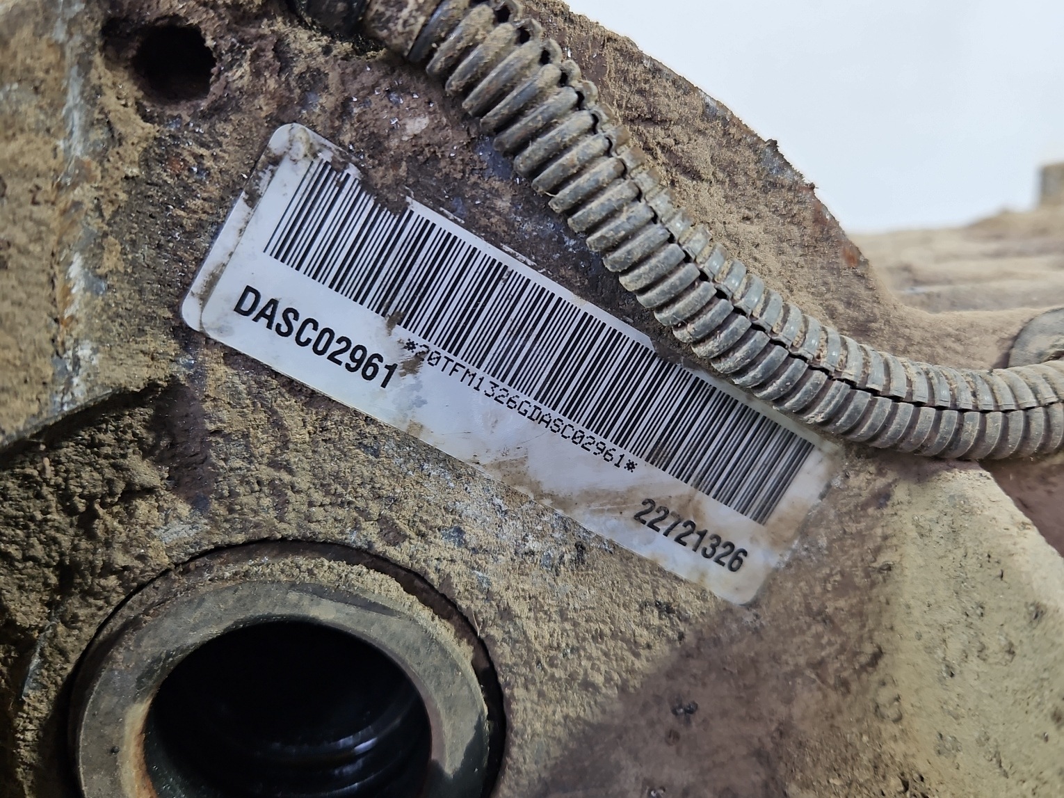 Différentiel arrière Opel OE OEM 25809423 G1701-00050 image 7