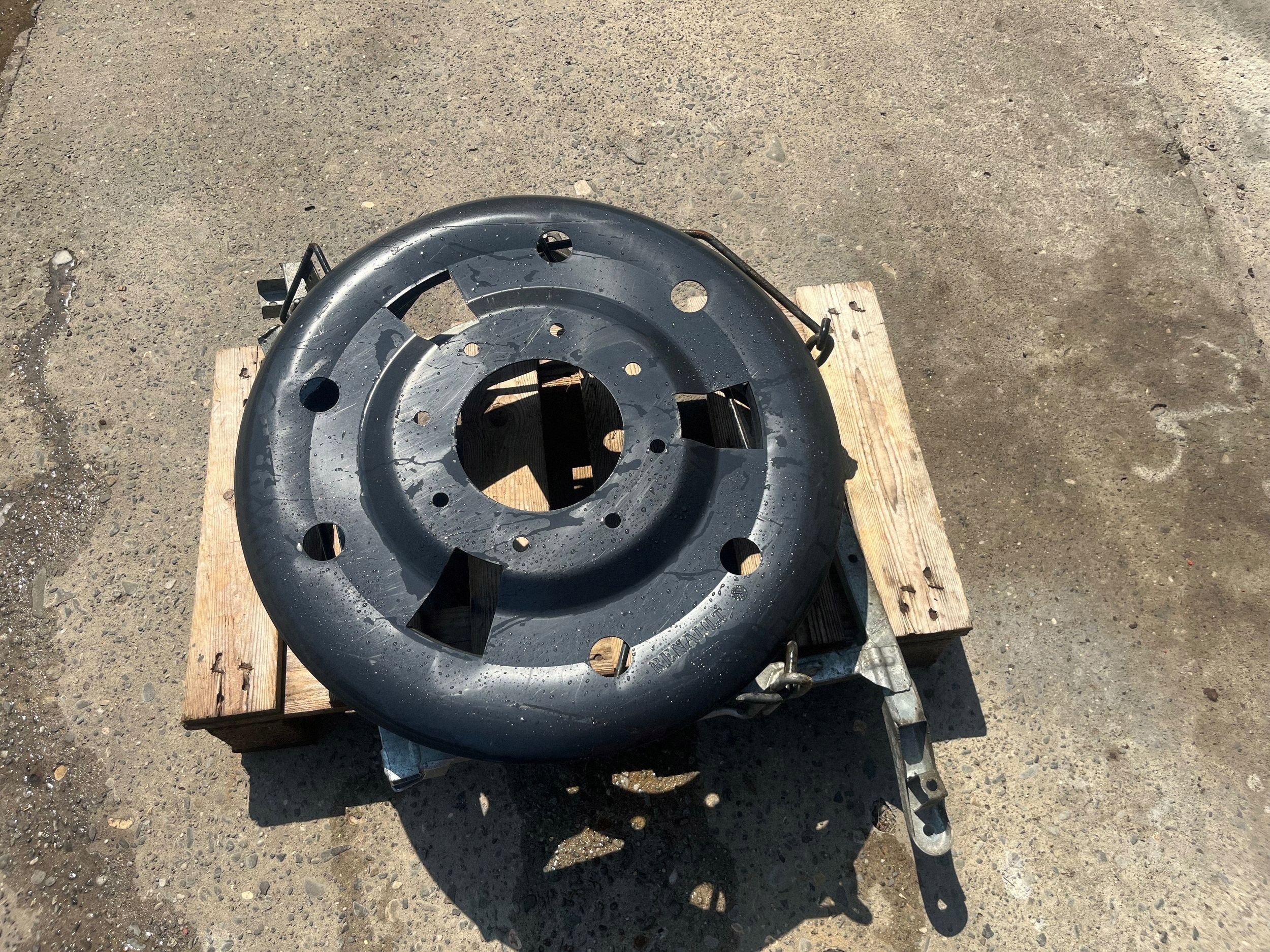 Support Roue de Secours OEM 849A75735R Renault Scenic image 2