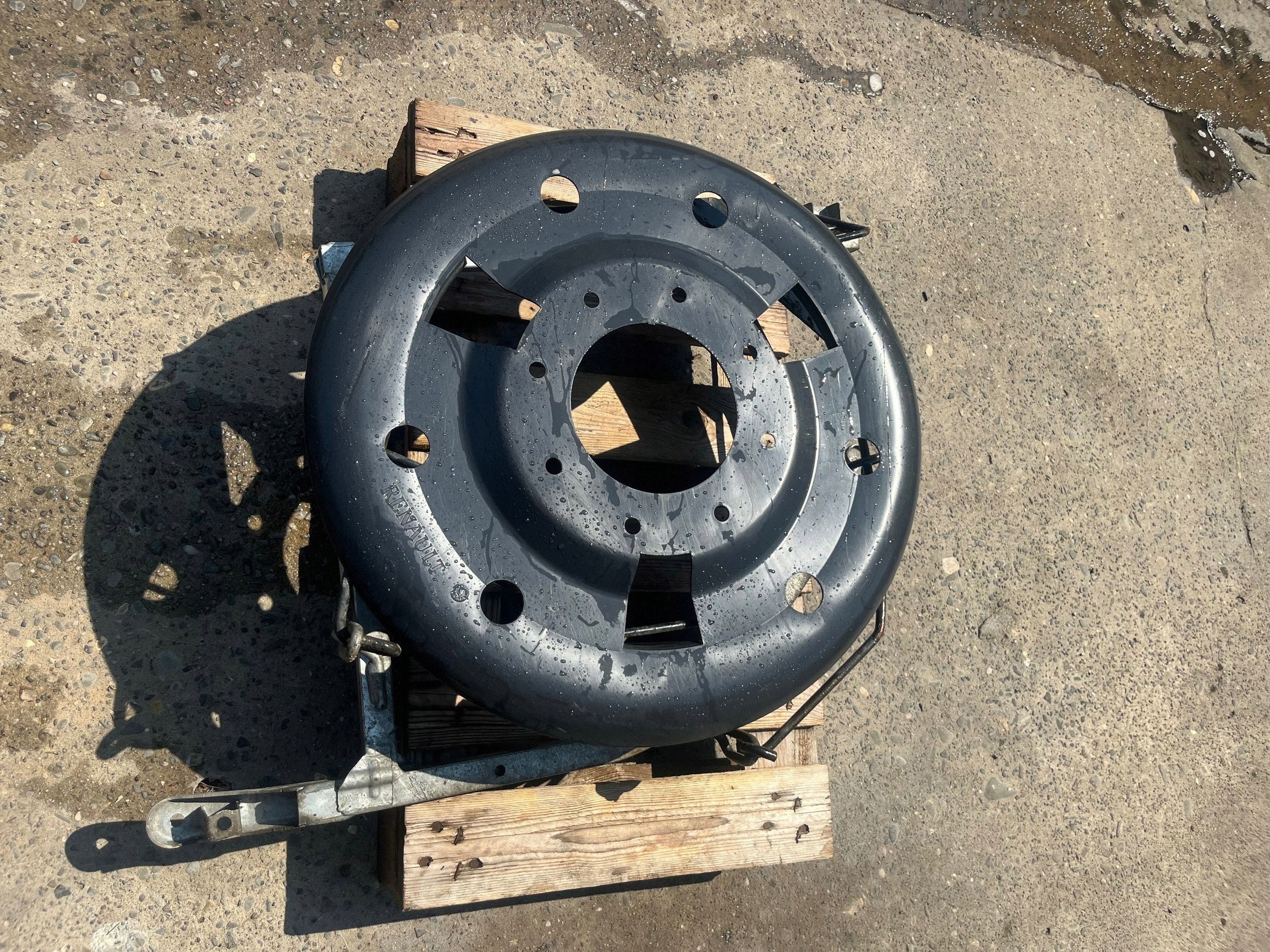 Varaavarren Kiinnike OEM 849A75735R Renault Scenic