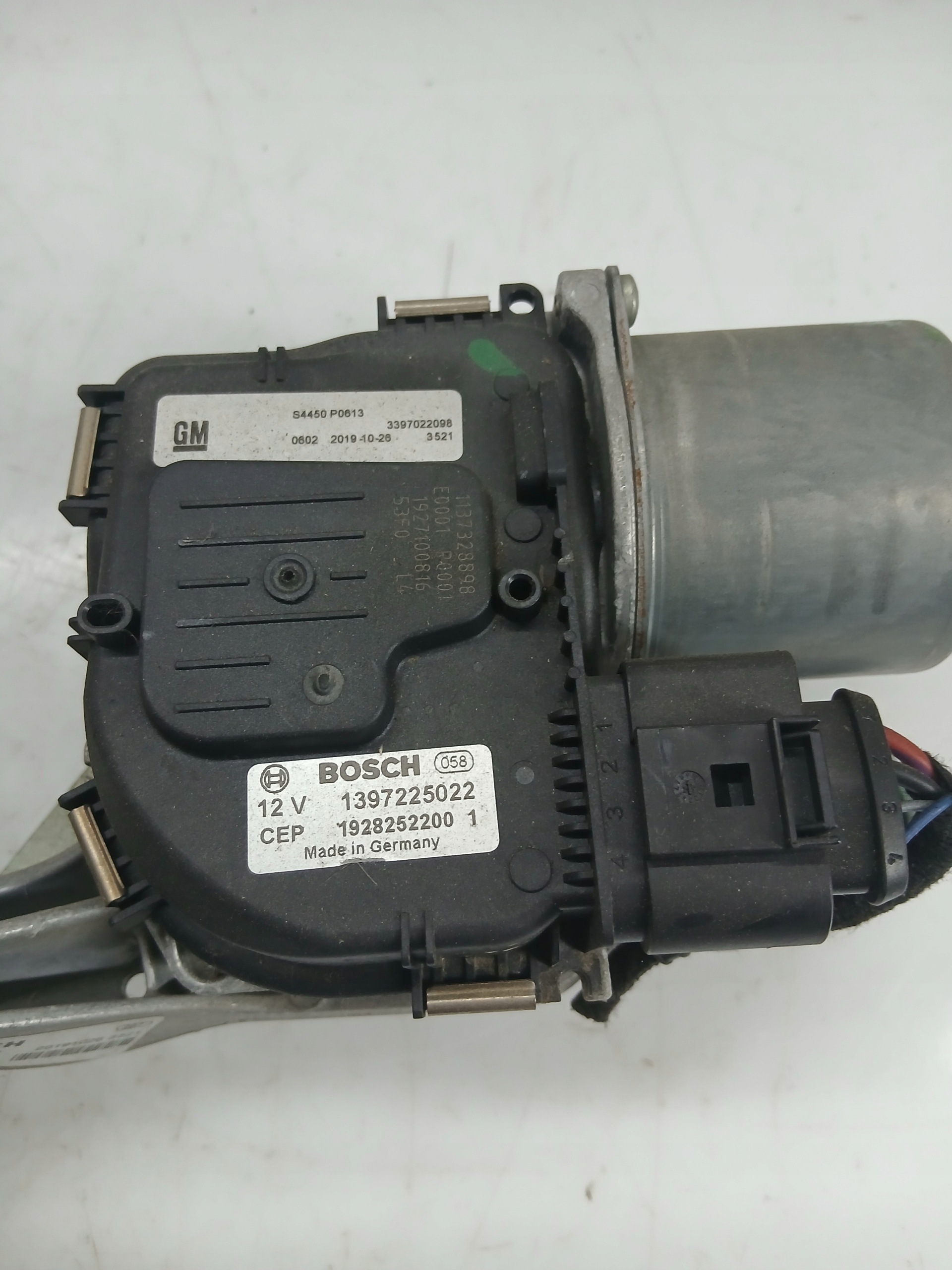 Scheibenwischermotor Opel Astra K OEM 1397225022