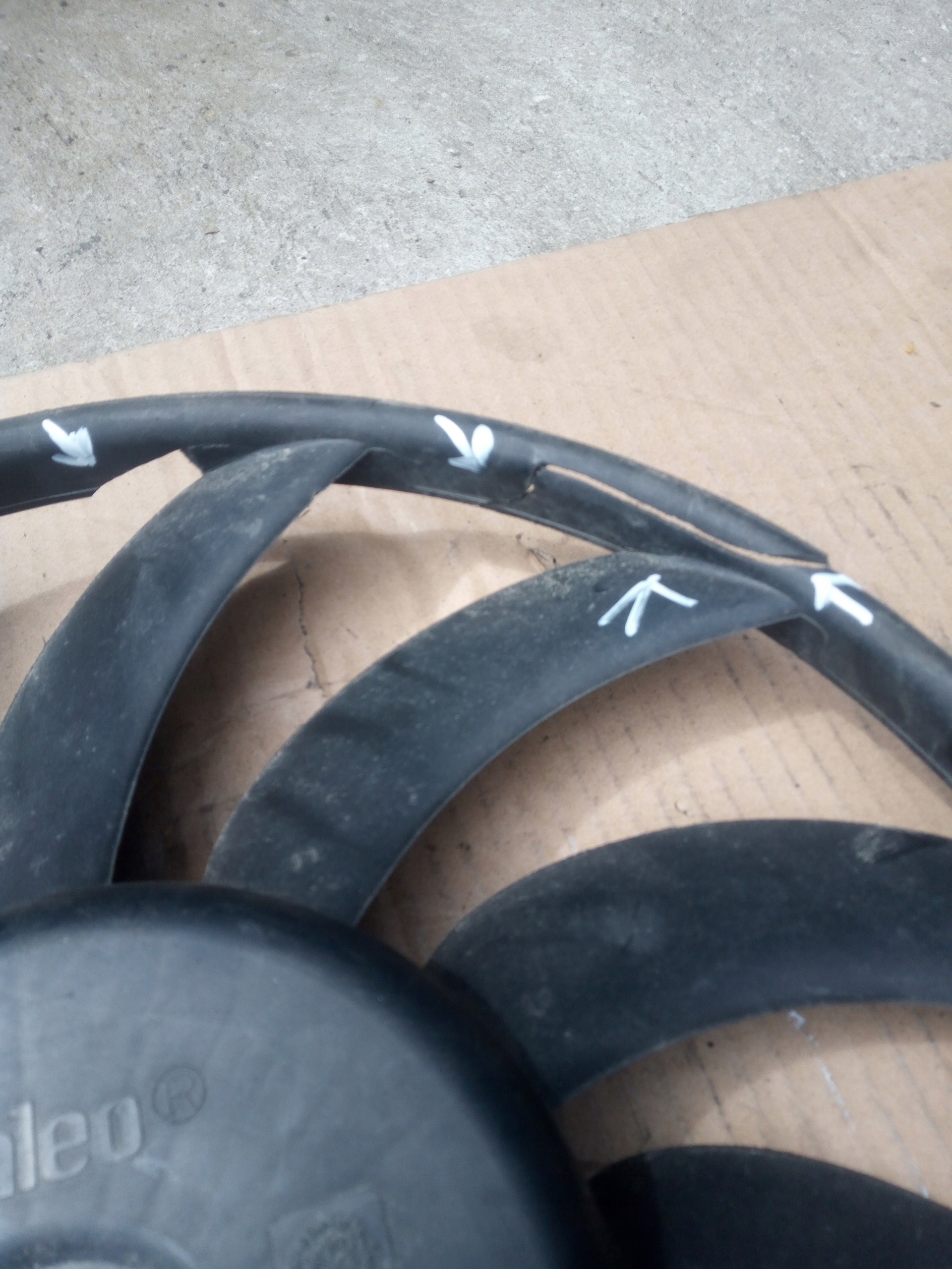 Kylarfläkt Modul OEM 8E0959501D - Audi A4 B6 B7 A6 C5 image 8