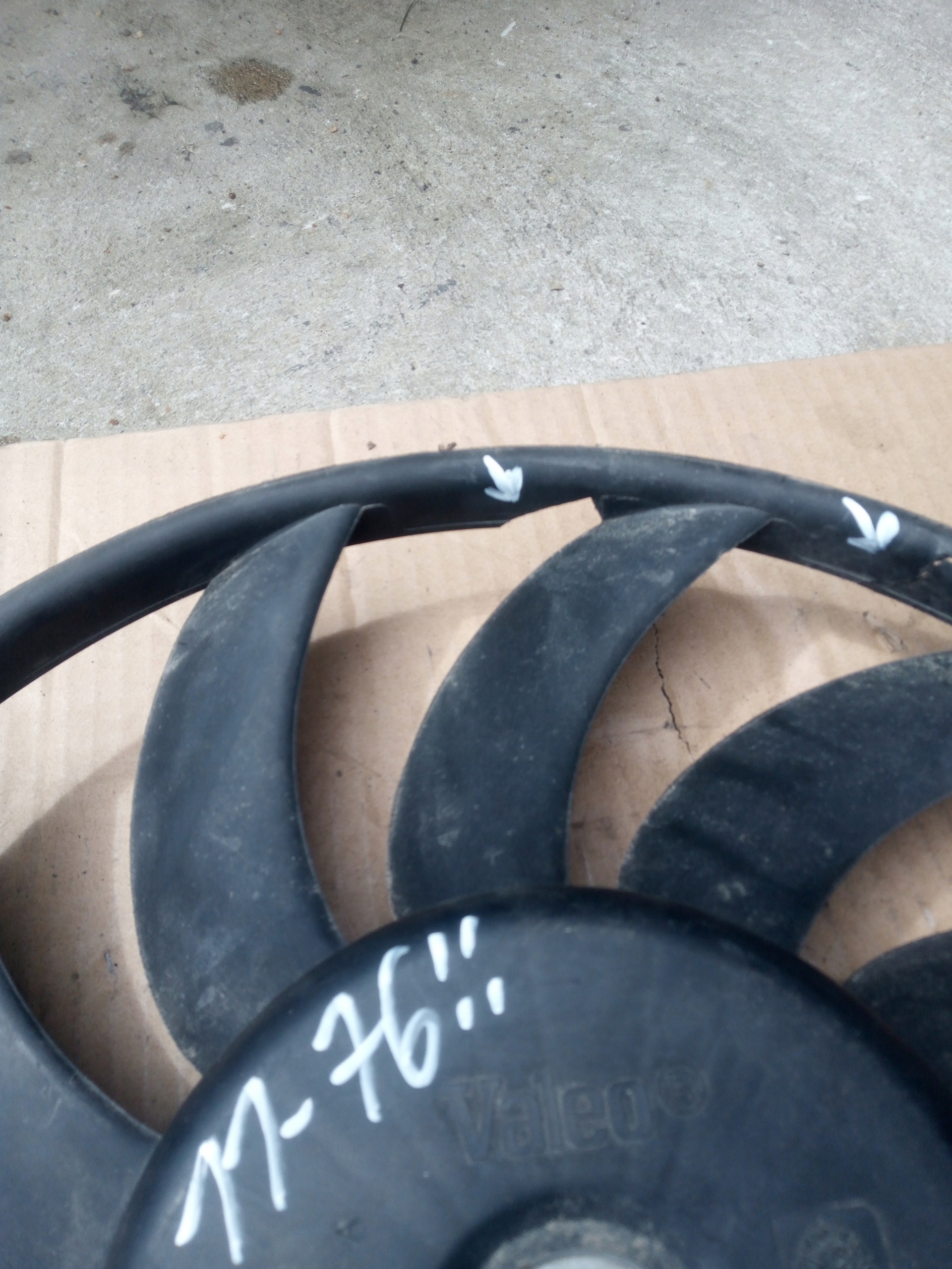Kylarfläkt Modul OEM 8E0959501D - Audi A4 B6 B7 A6 C5 image 9