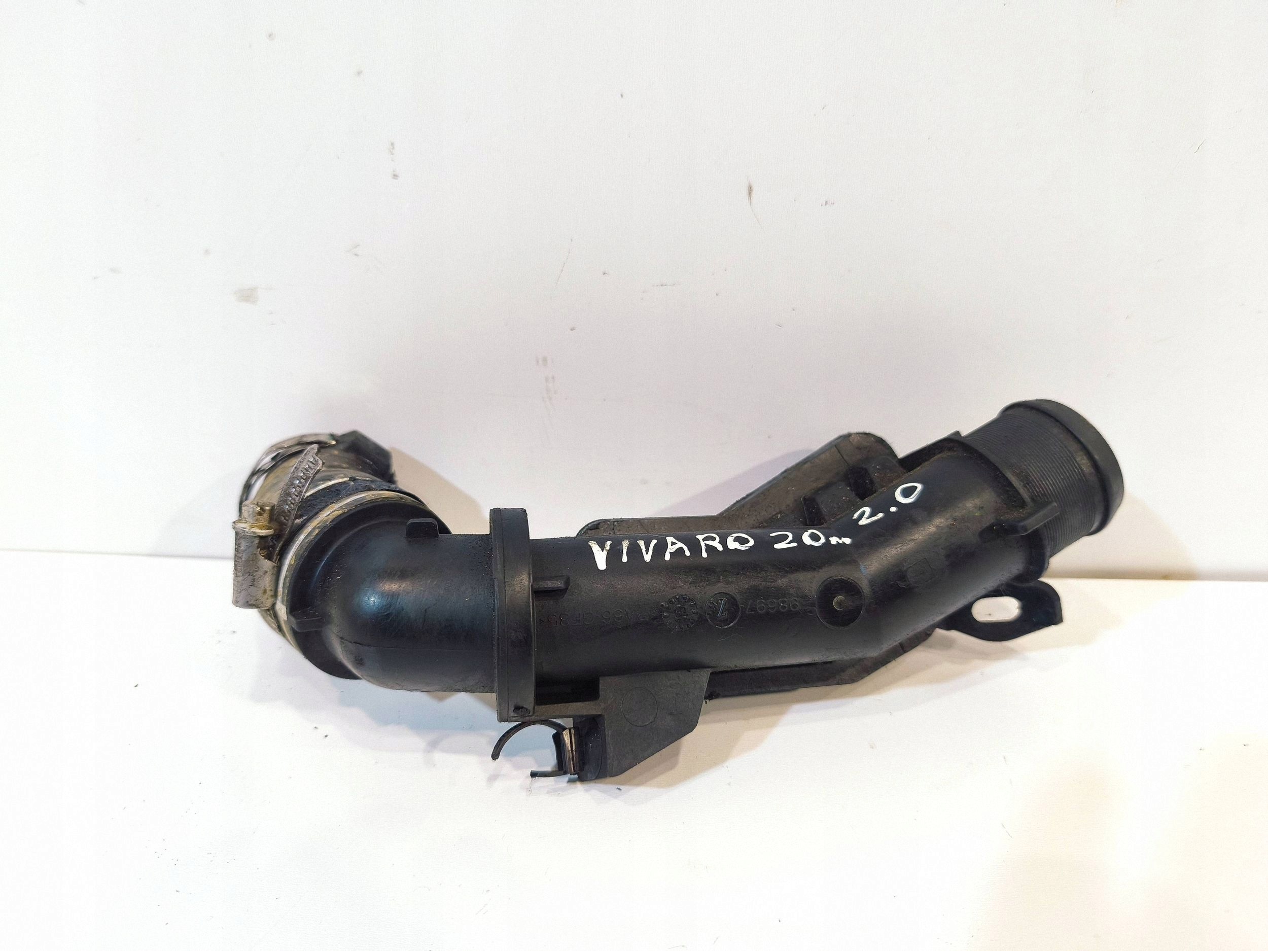 OEM 98697 Intercooler Pipe for Citroen Jumpy 2.0L Diesel image 4