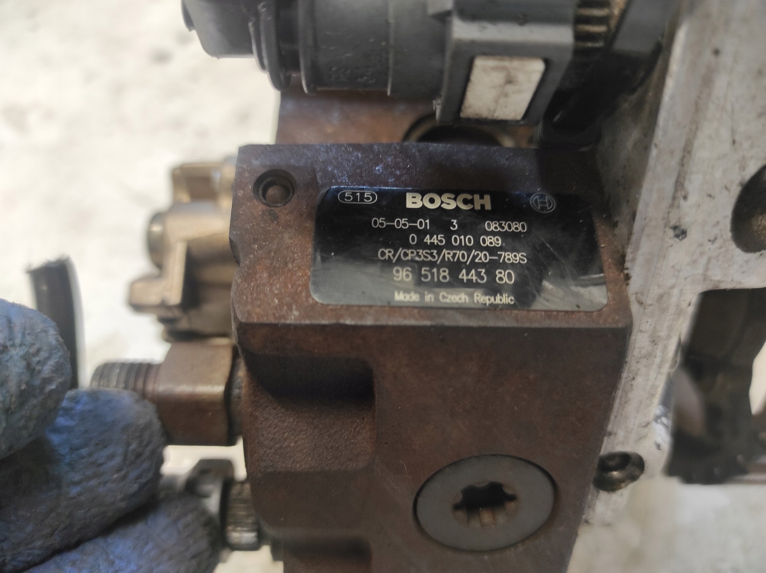 Pompe à injection OEM 9651844380 pour Ford C-MAX image 5