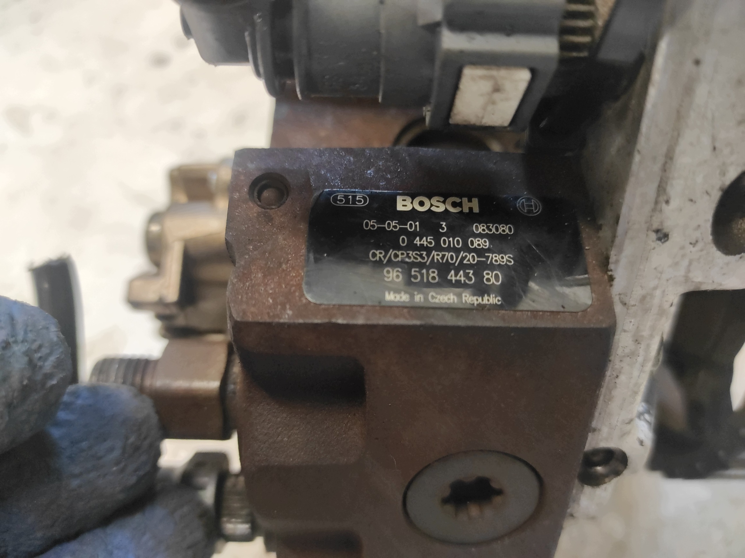Pompe à injection OEM 9651844380 pour Ford C-MAX image 6