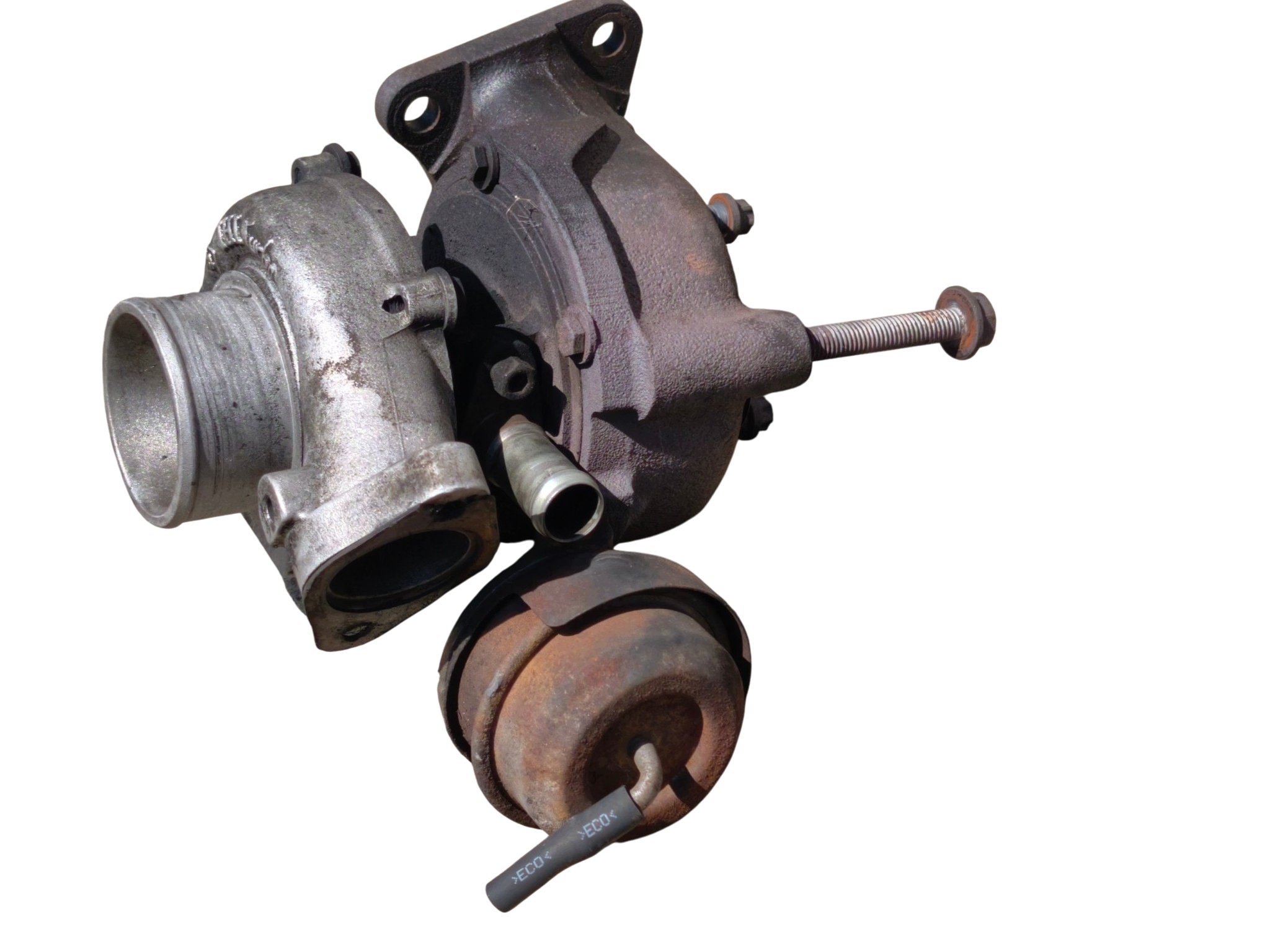 Turbocompressor OEM 897376-2735 para Opel Corsa D 1.7 CDTi image 3