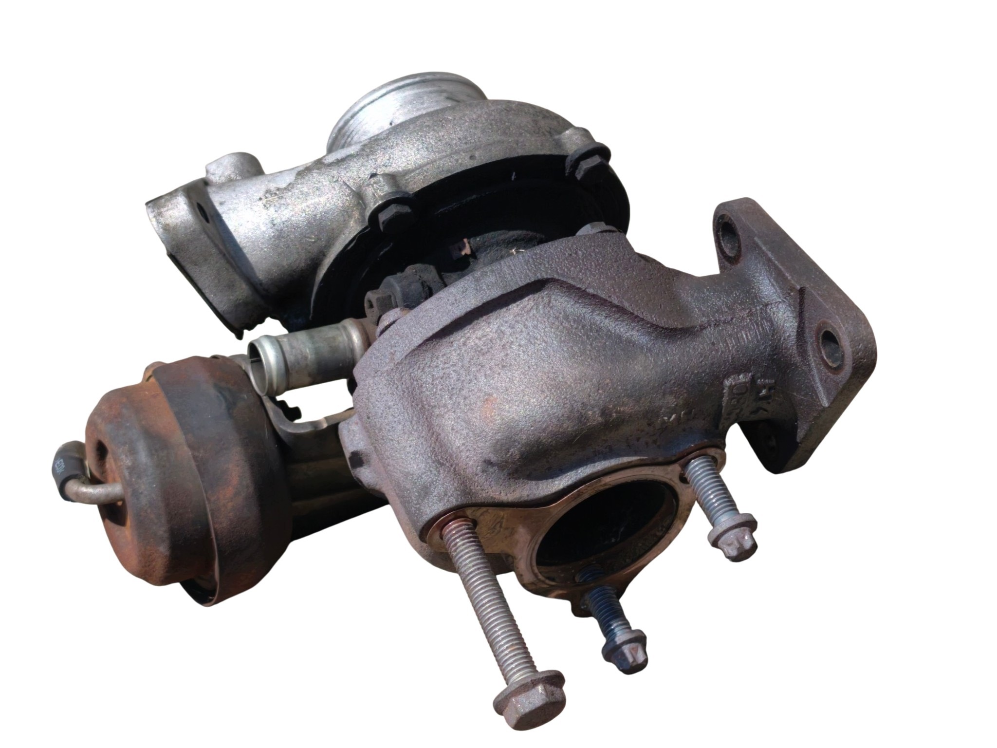 Turbocompressor OEM 897376-2735 para Opel Corsa D 1.7 CDTi image 4