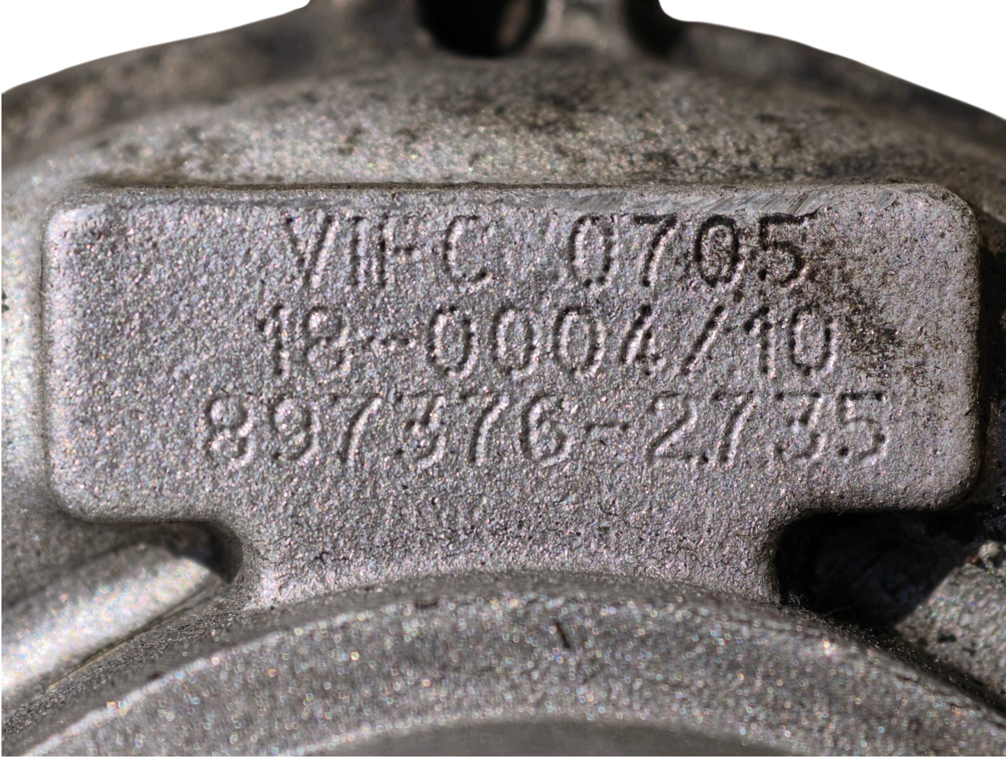 Turbocompressor OEM 897376-2735 para Opel Corsa D 1.7 CDTi image 6