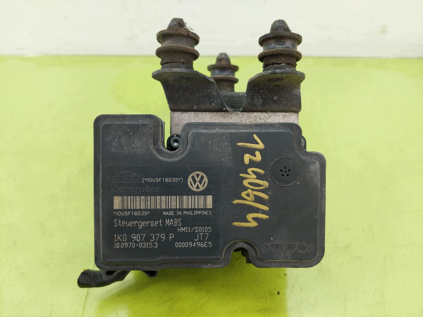 Skoda Octavia Mk2 ABS-pomp OEM 1K0907379P image 5