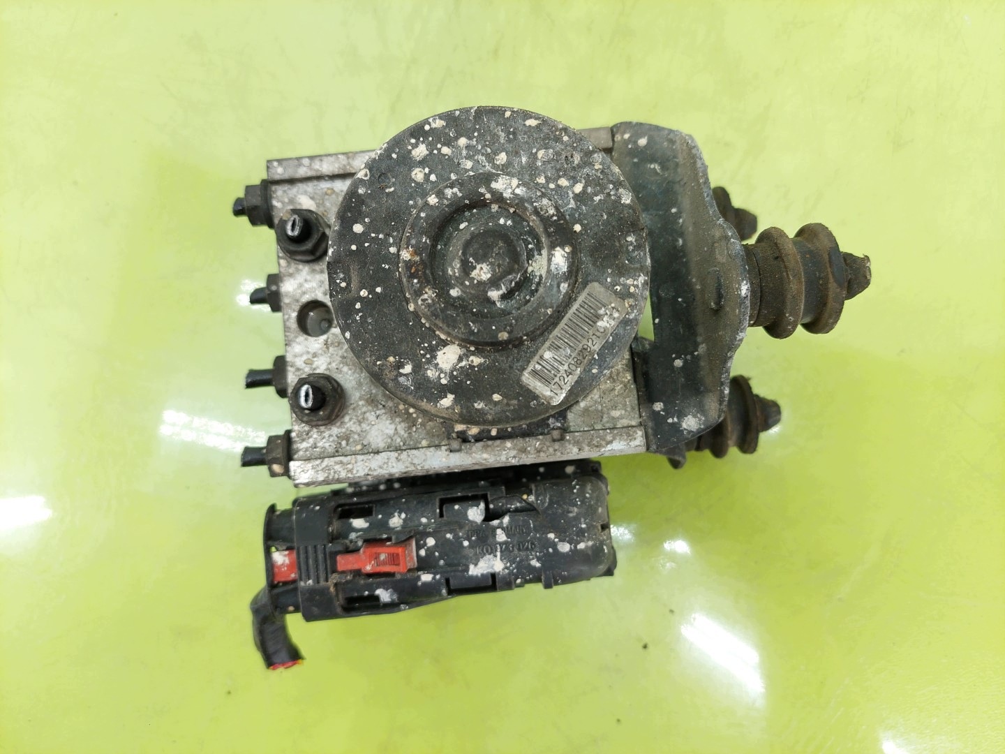 Skoda Octavia Mk2 ABS-pomp OEM 1K0907379P image 6