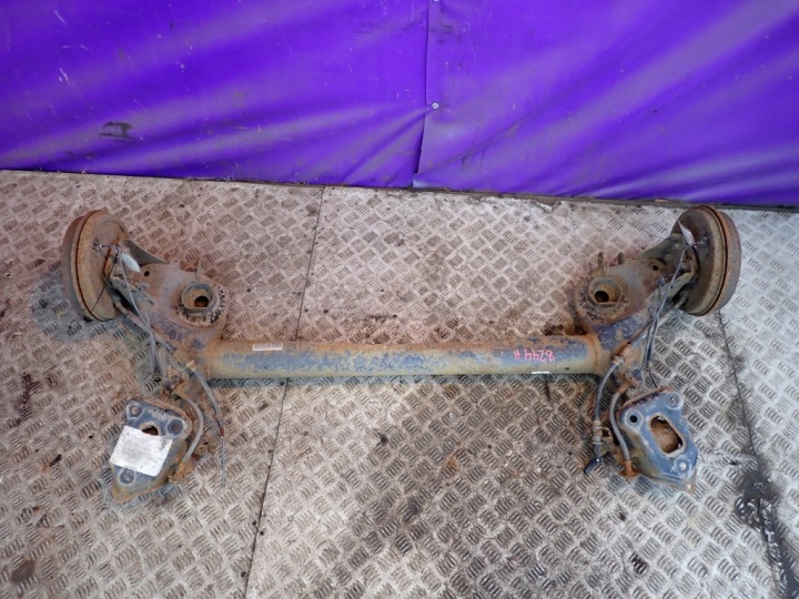 FIAT GRANDE PUNTO 05-10 REAR AXLE BEAM DRUMS ABS