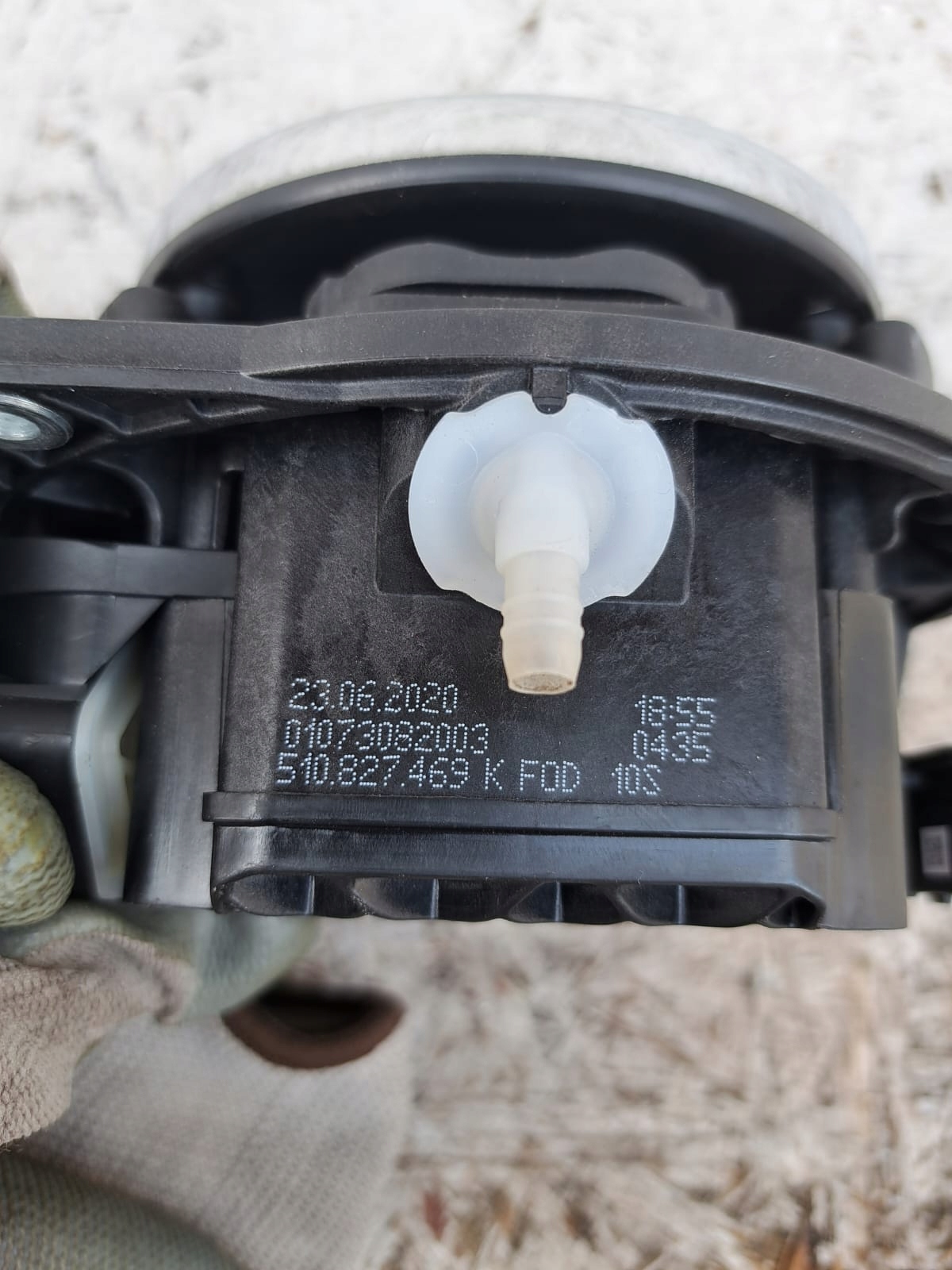 VW Sportsvan achterklephendel OEM 510827469A image 4