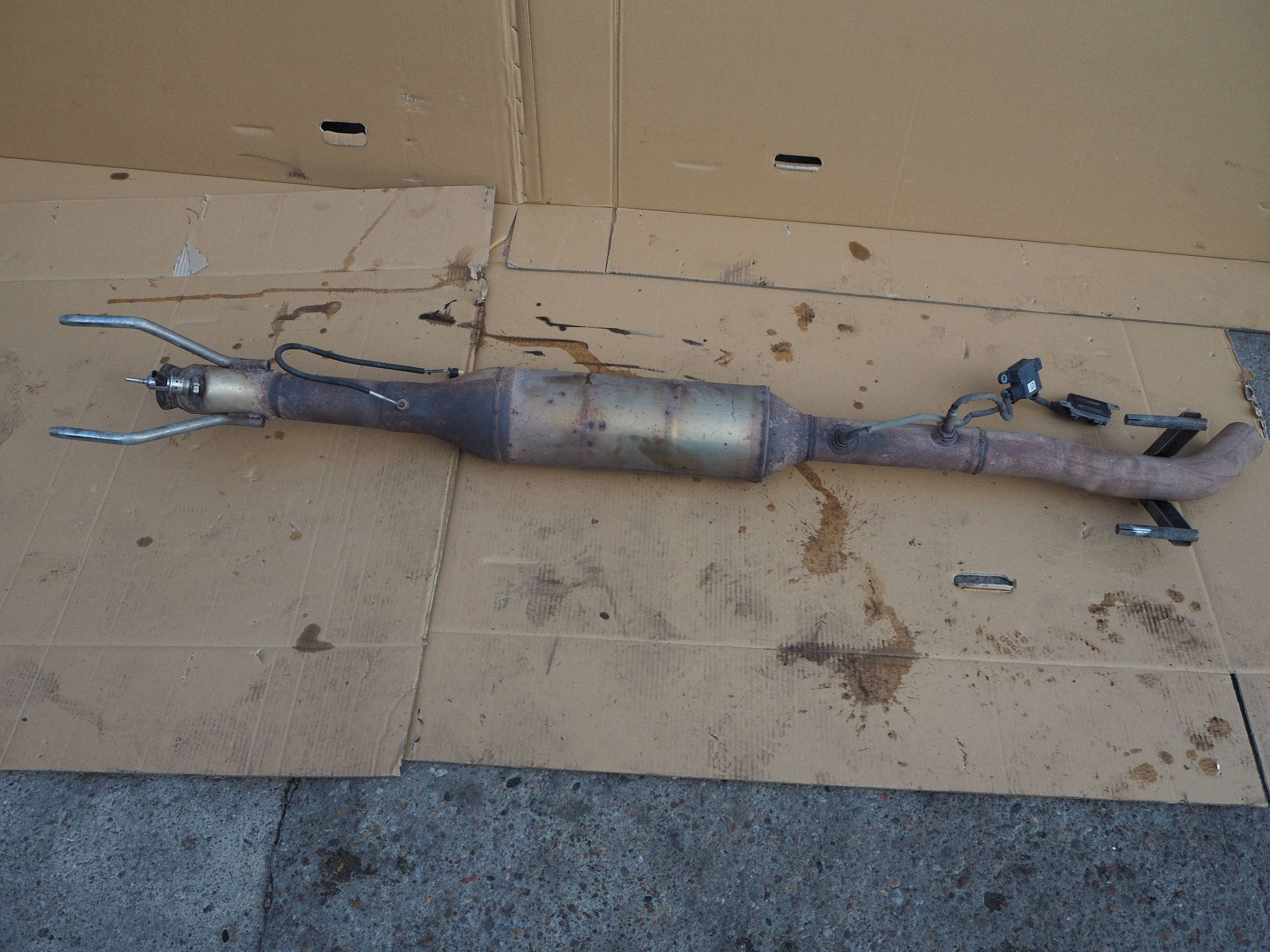 Mercedes Sprinter 906 Uitlaat Demper DPF OEM 9064902614 image 2