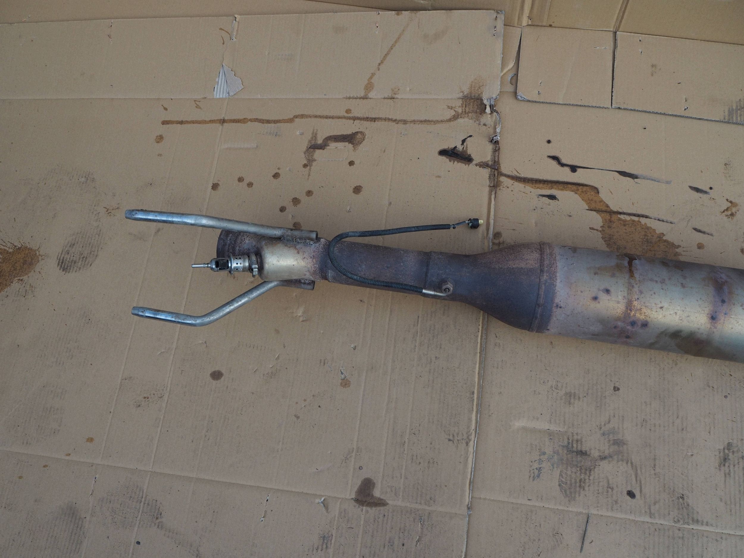 Mercedes Sprinter 906 Avgasljuddämpare DPF OEM 9064902614