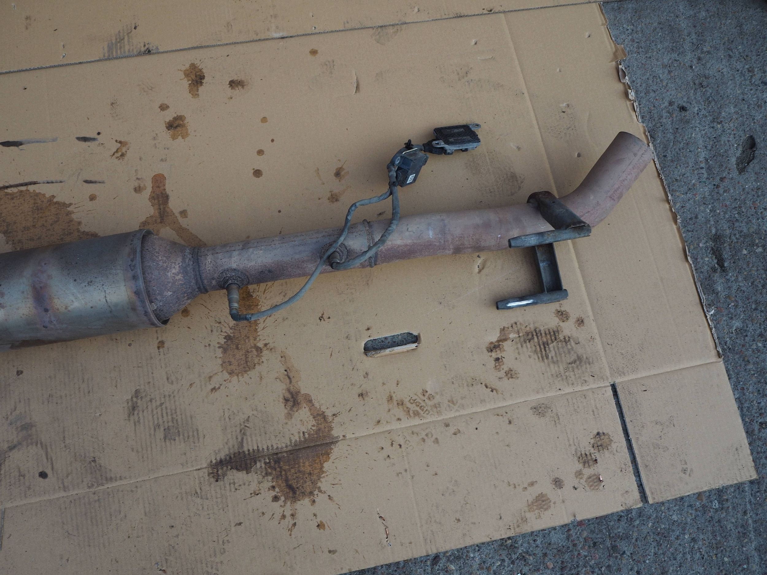 Mercedes Sprinter 906 Uitlaat Demper DPF OEM 9064902614 image 3