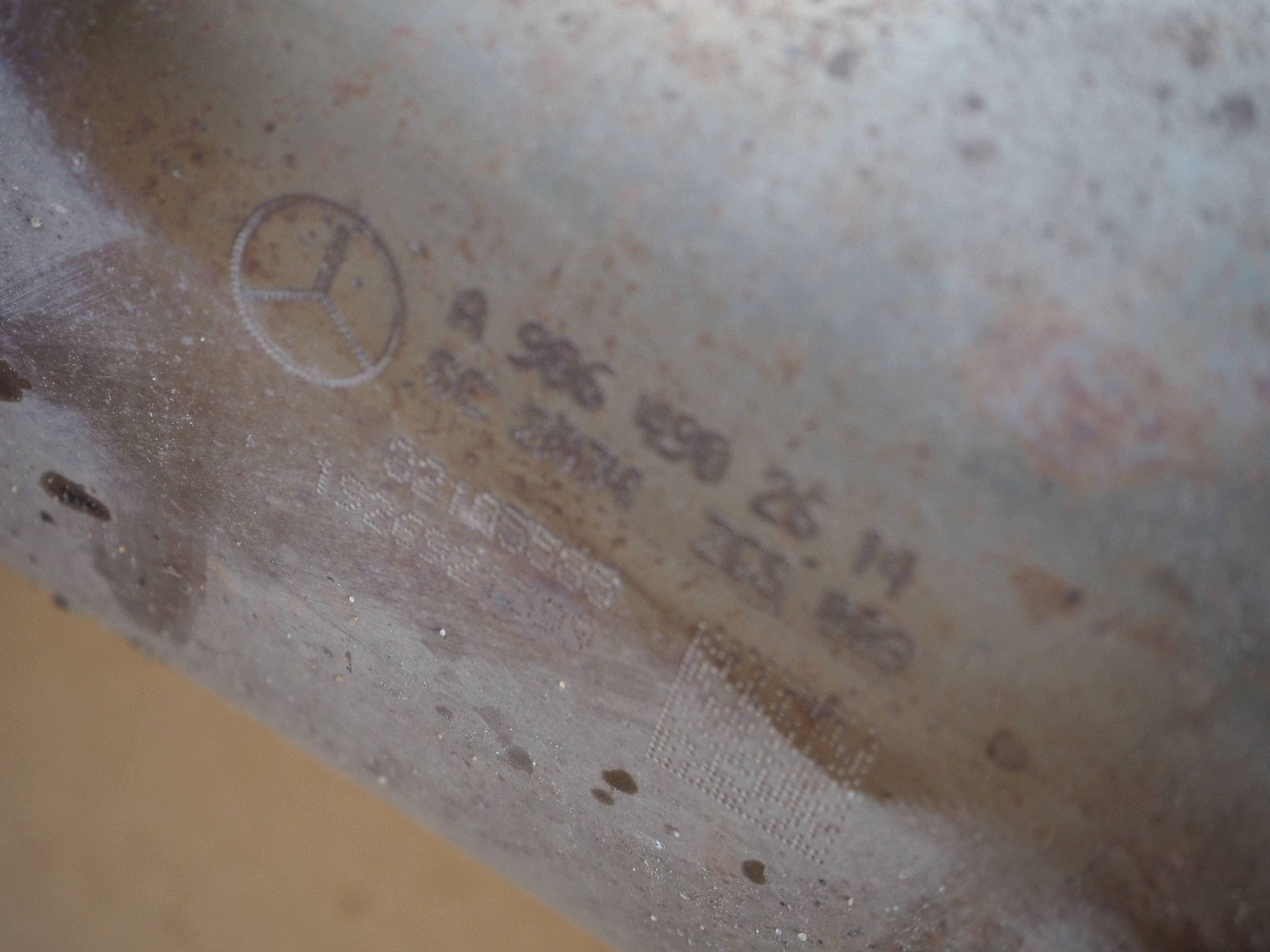 Mercedes Sprinter 906 Uitlaat Demper DPF OEM 9064902614 image 4