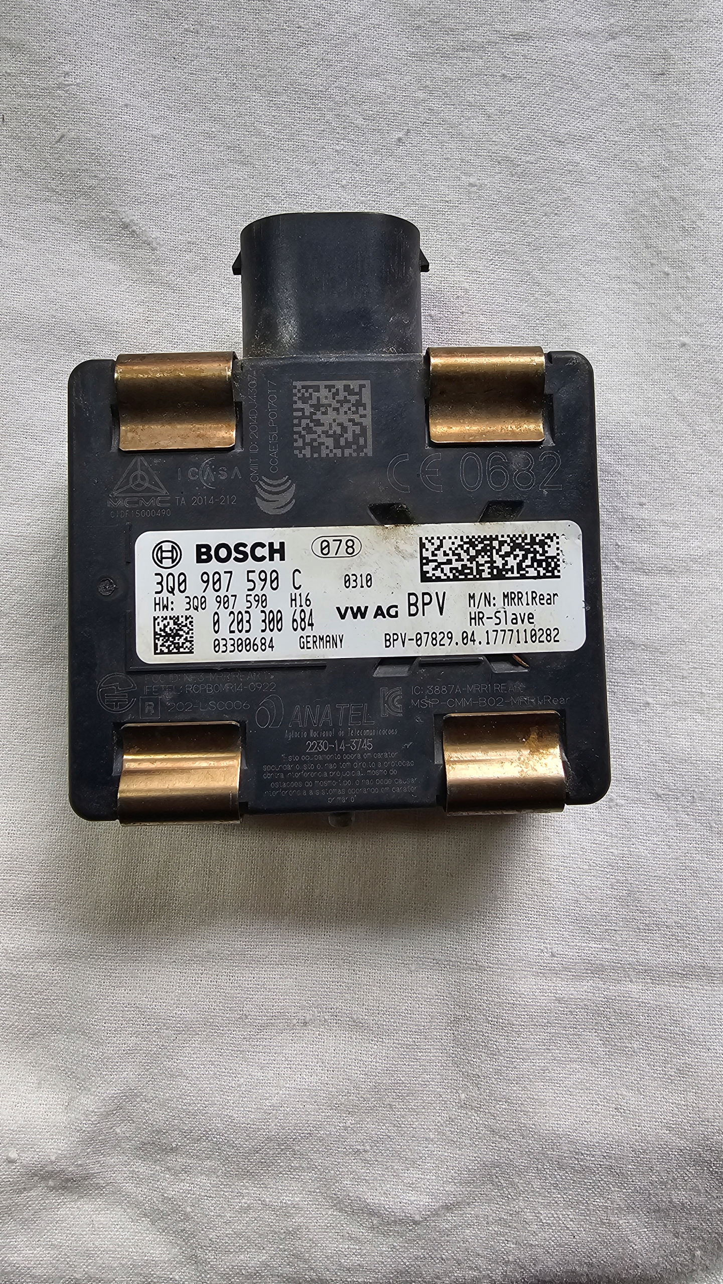 Sensor radar OEM 3Q0907590C para VW Golf 7, Audi, Seat image 2
