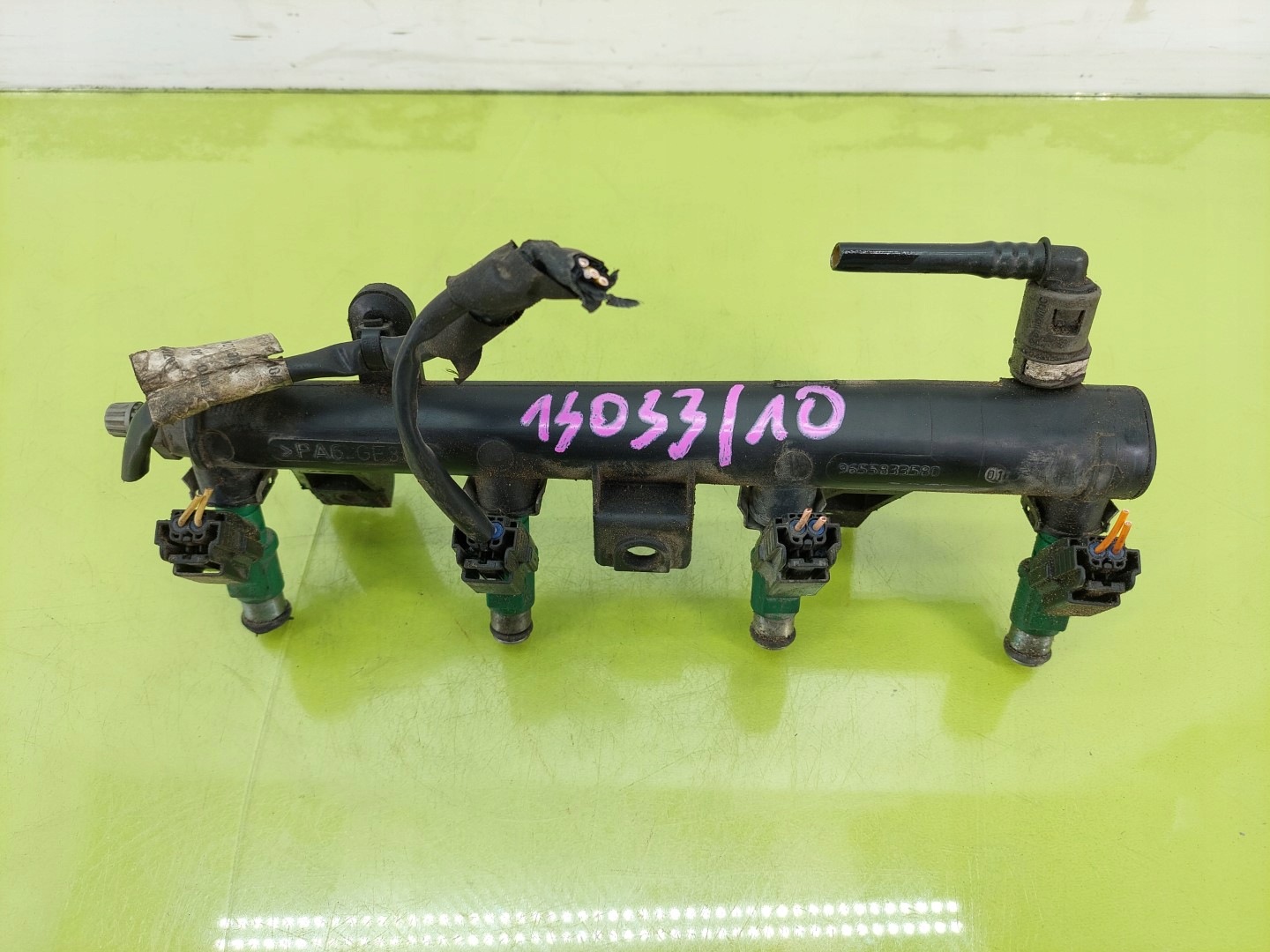 Riel de inyección OEM 9655833580 para Peugeot Citroen image 5