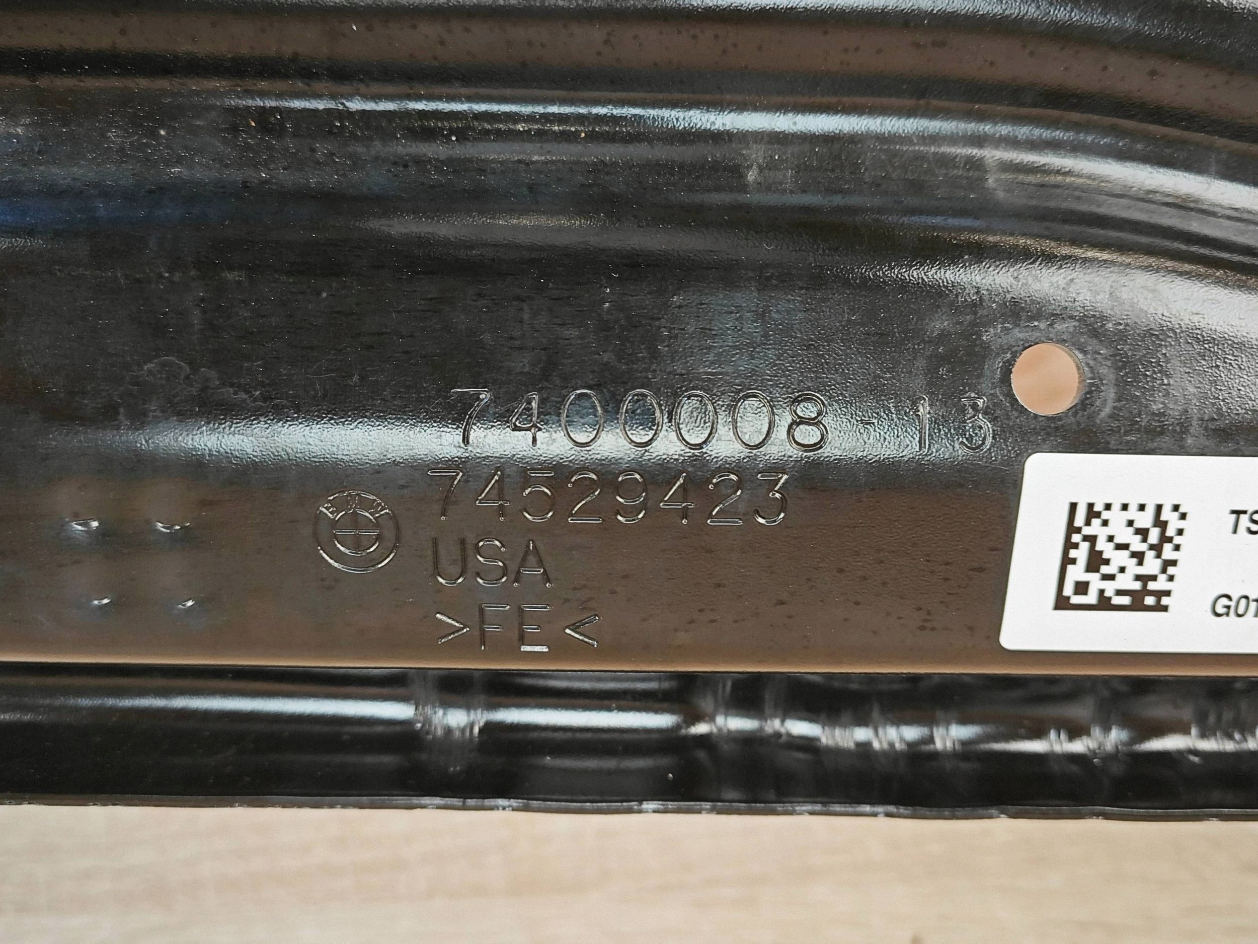 OEM 7400008 Achterbumperbalk BMW X3 (G01/F97) image 9