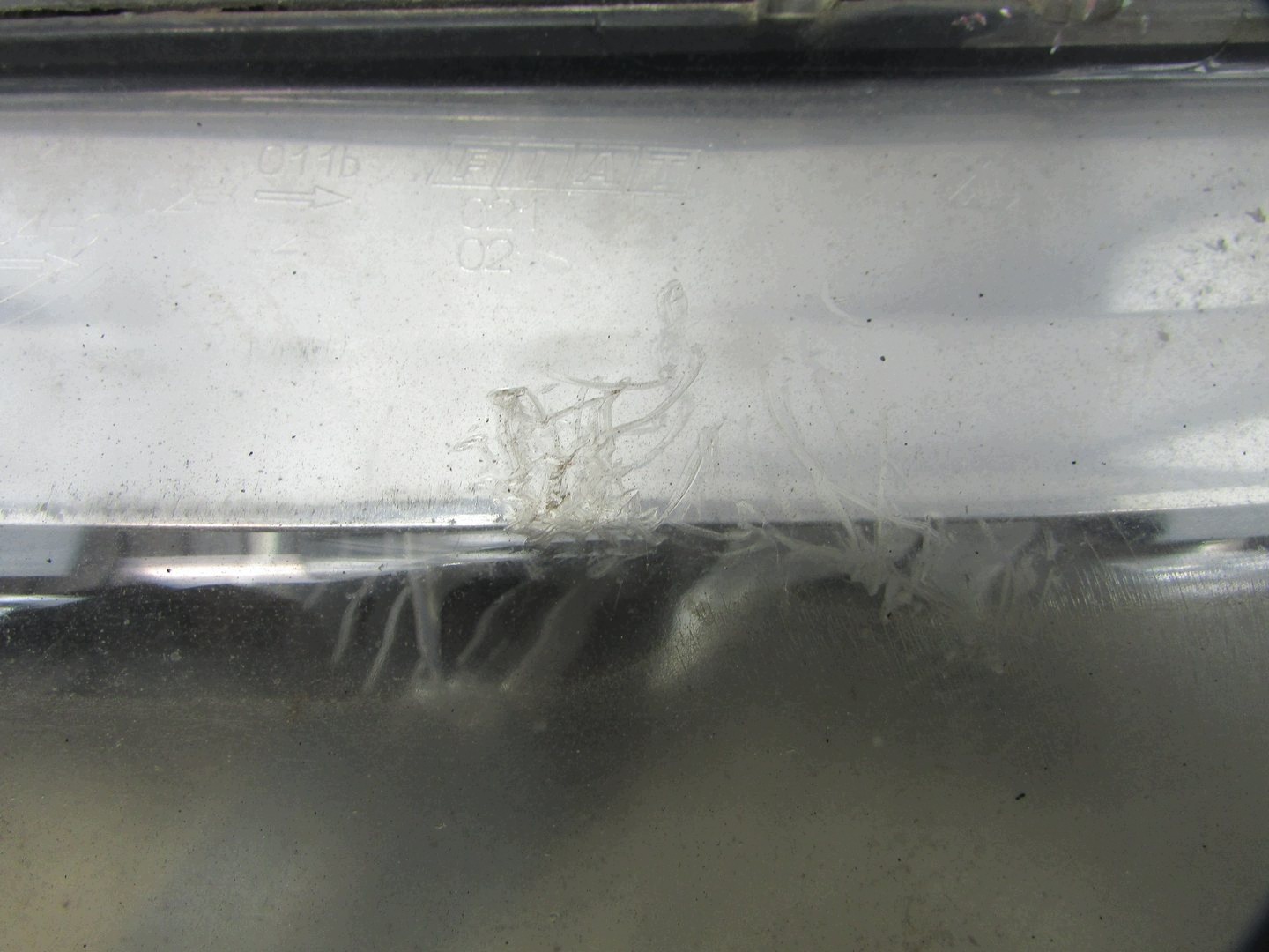 Fiat Stilo vasen etuvalo OEM 40795748 image 3