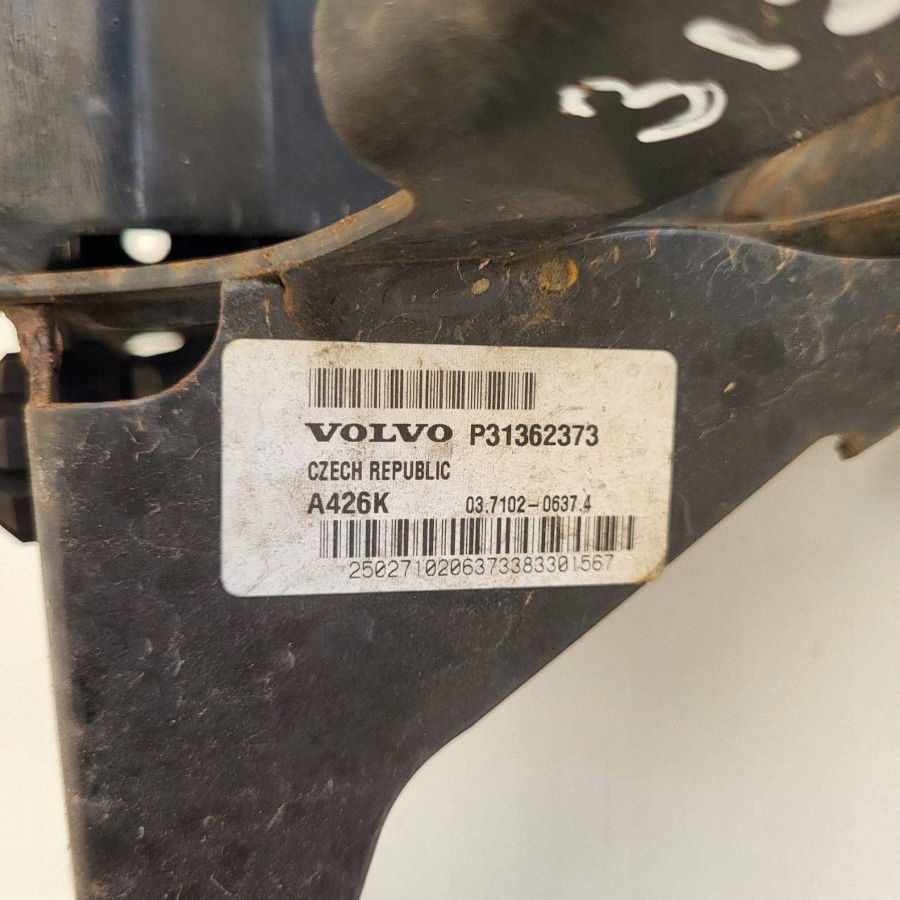 Support Zone de Déformation Volvo V60 Gauche OEM 31362373 image 8