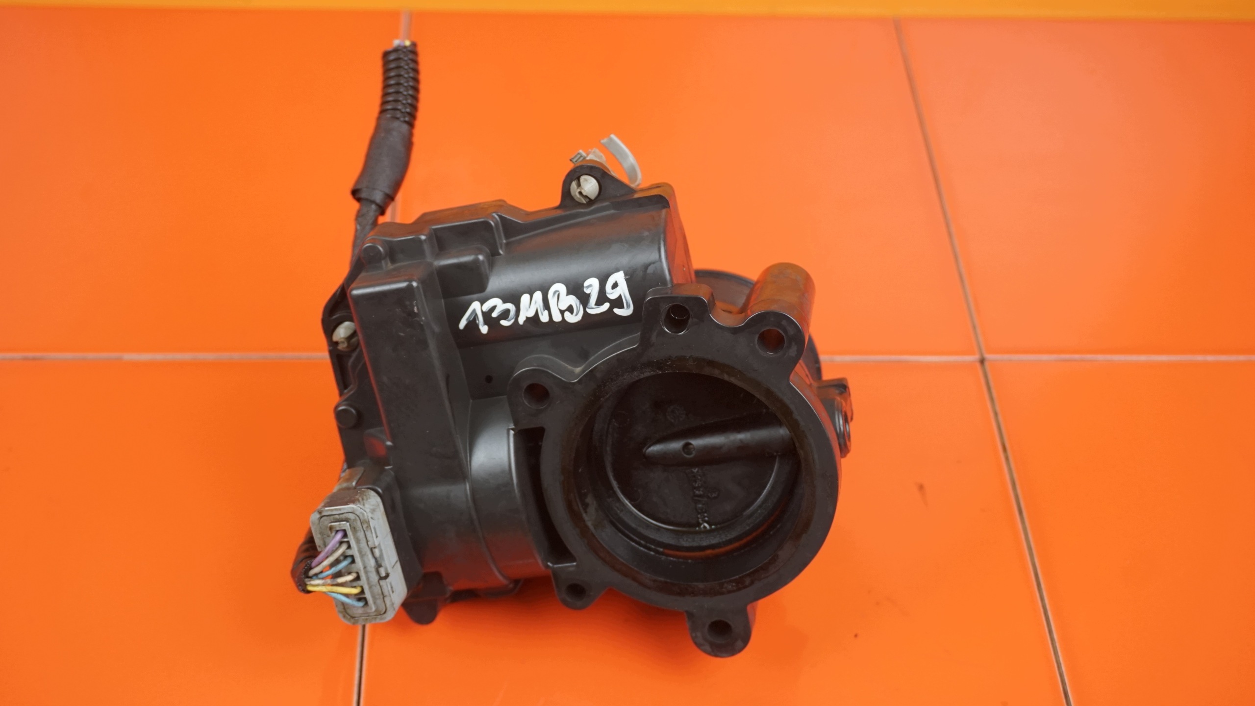 Corps de papillon OEM A2C53386322 pour Citroen DS3 1.6 image 3