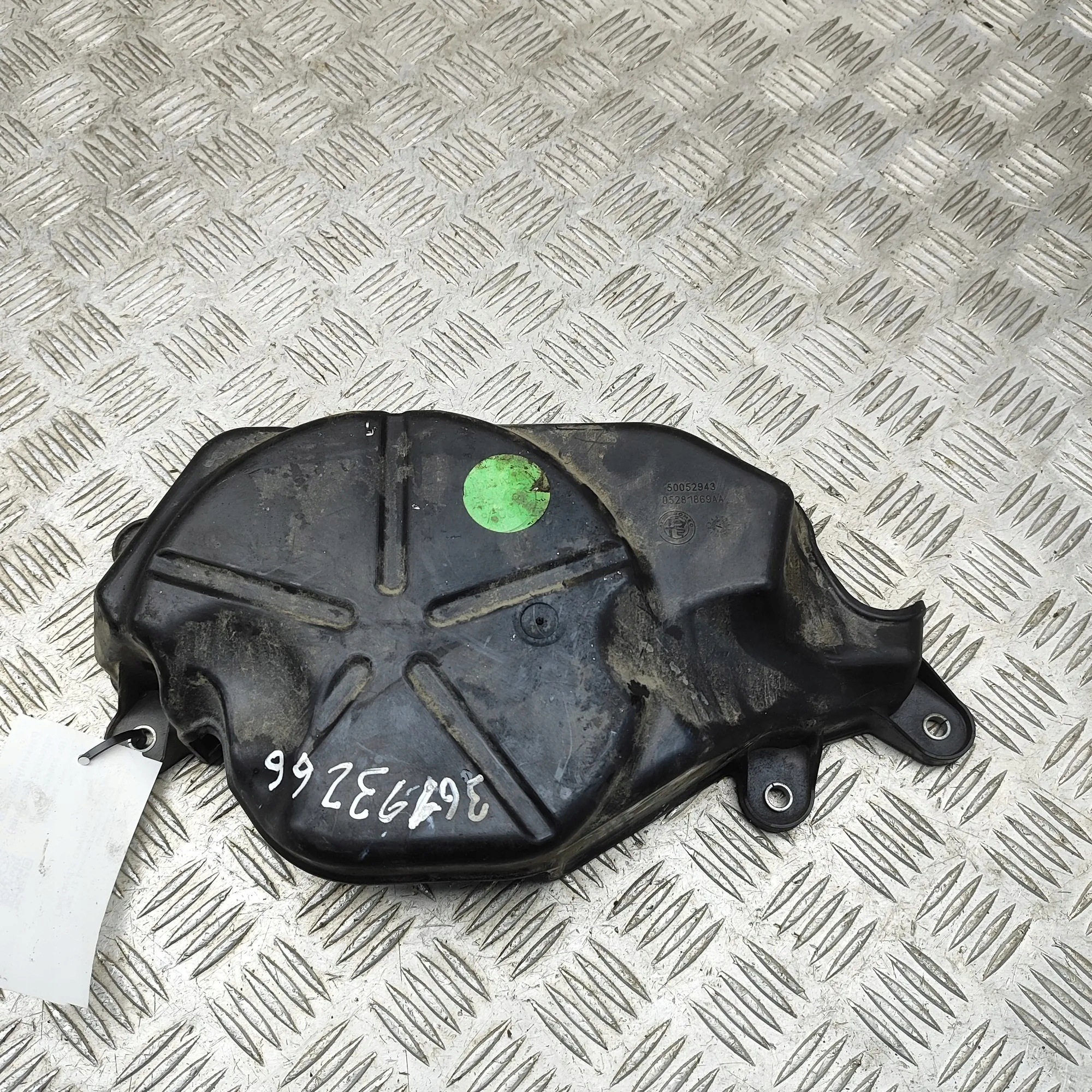 Cubierta micro correa Alfa Romeo OEM 50052943 image 2