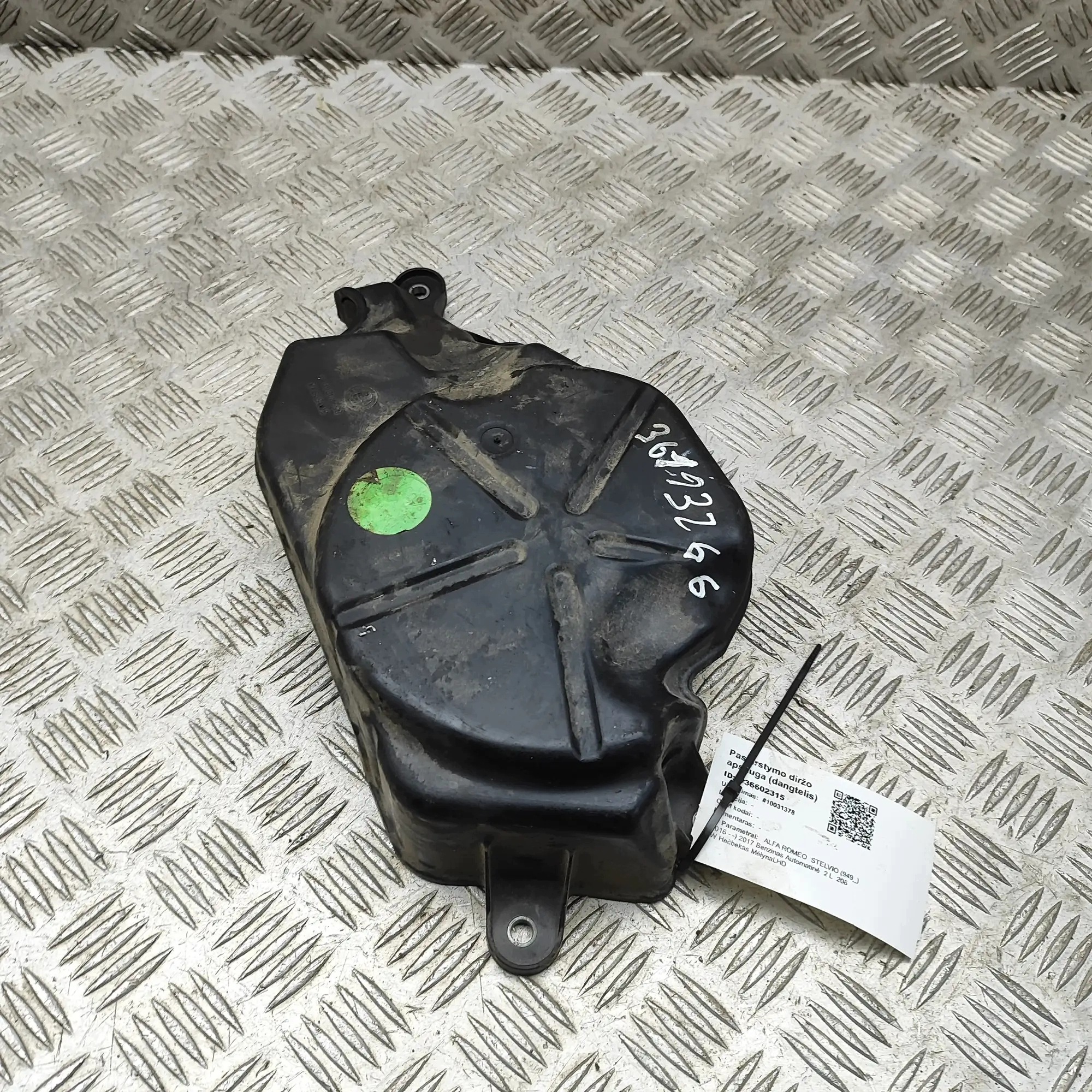 Couvre-courroie micro Alfa Romeo OEM 50052943