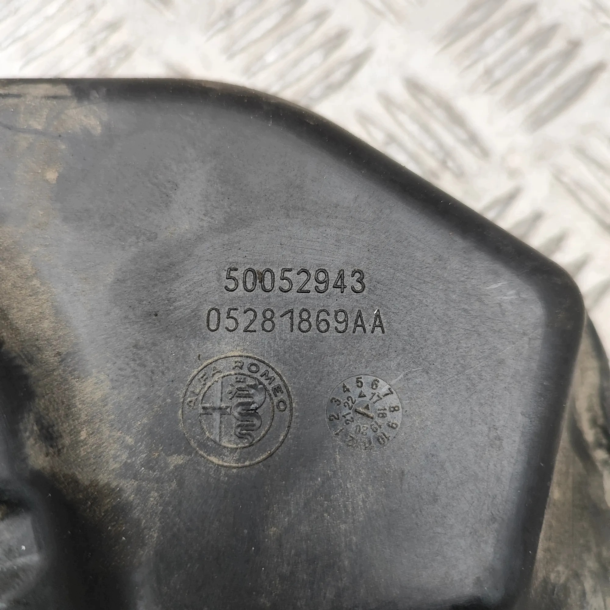 Cubierta micro correa Alfa Romeo OEM 50052943 image 6