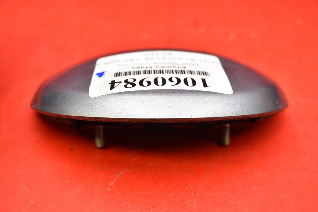 Heckklappenknopf OEM 13194712 Silber Opel Meriva A 04-10 image 5