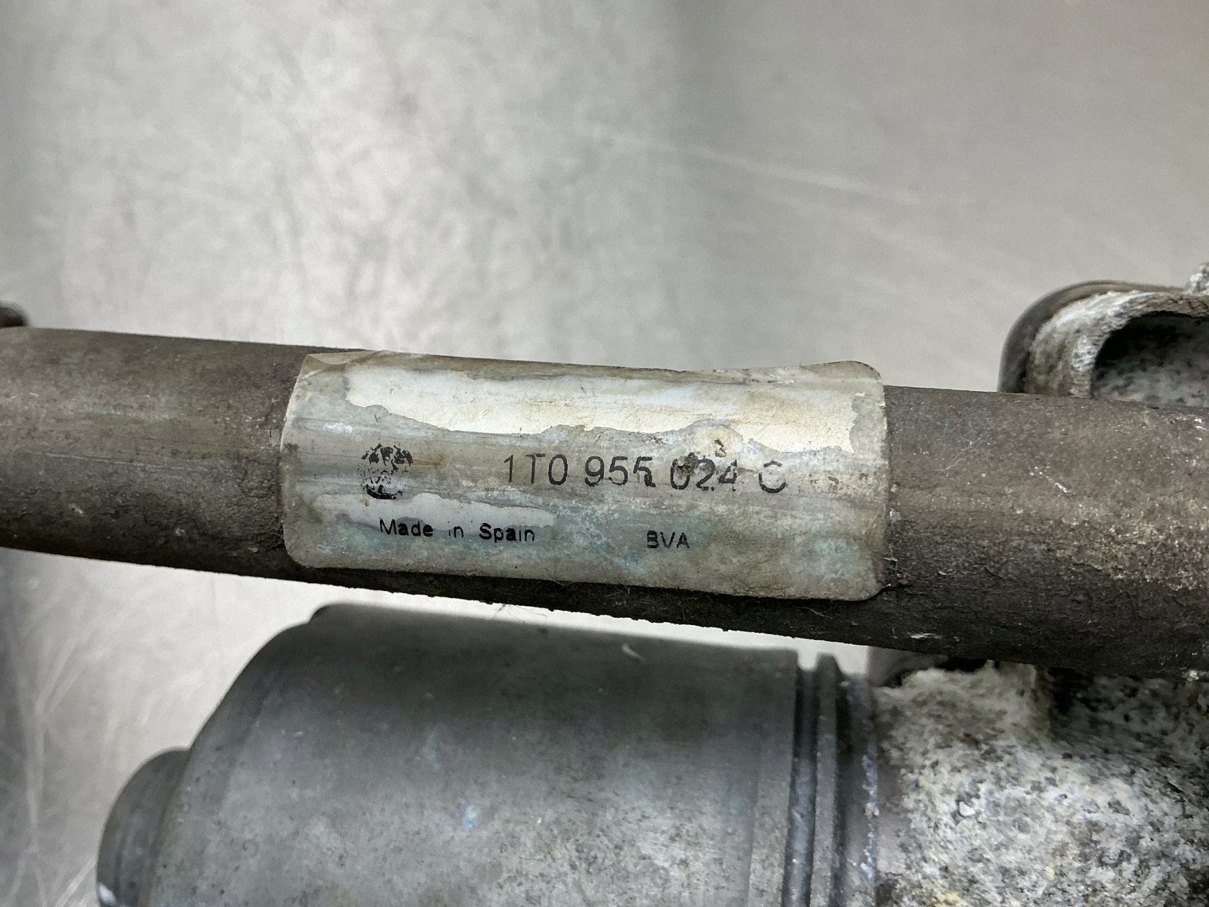 Motor limpiaparabrisas delantero OEM 0390241718 VW Touran I image 6