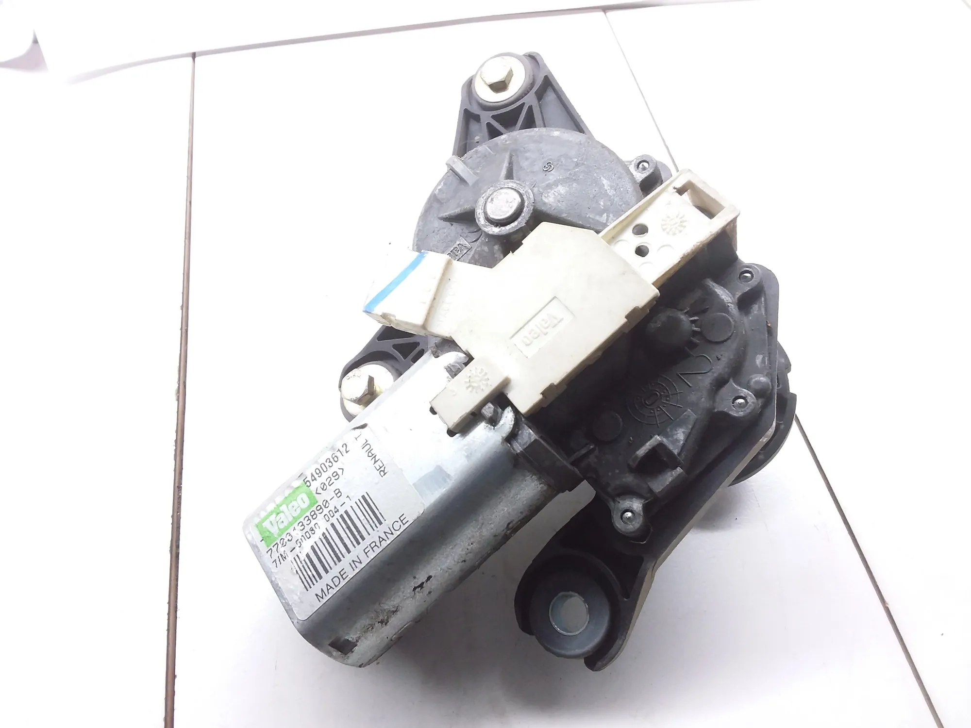 OEM 7700433890B Achterruitwissermotor voor Renault Scenic I image 2