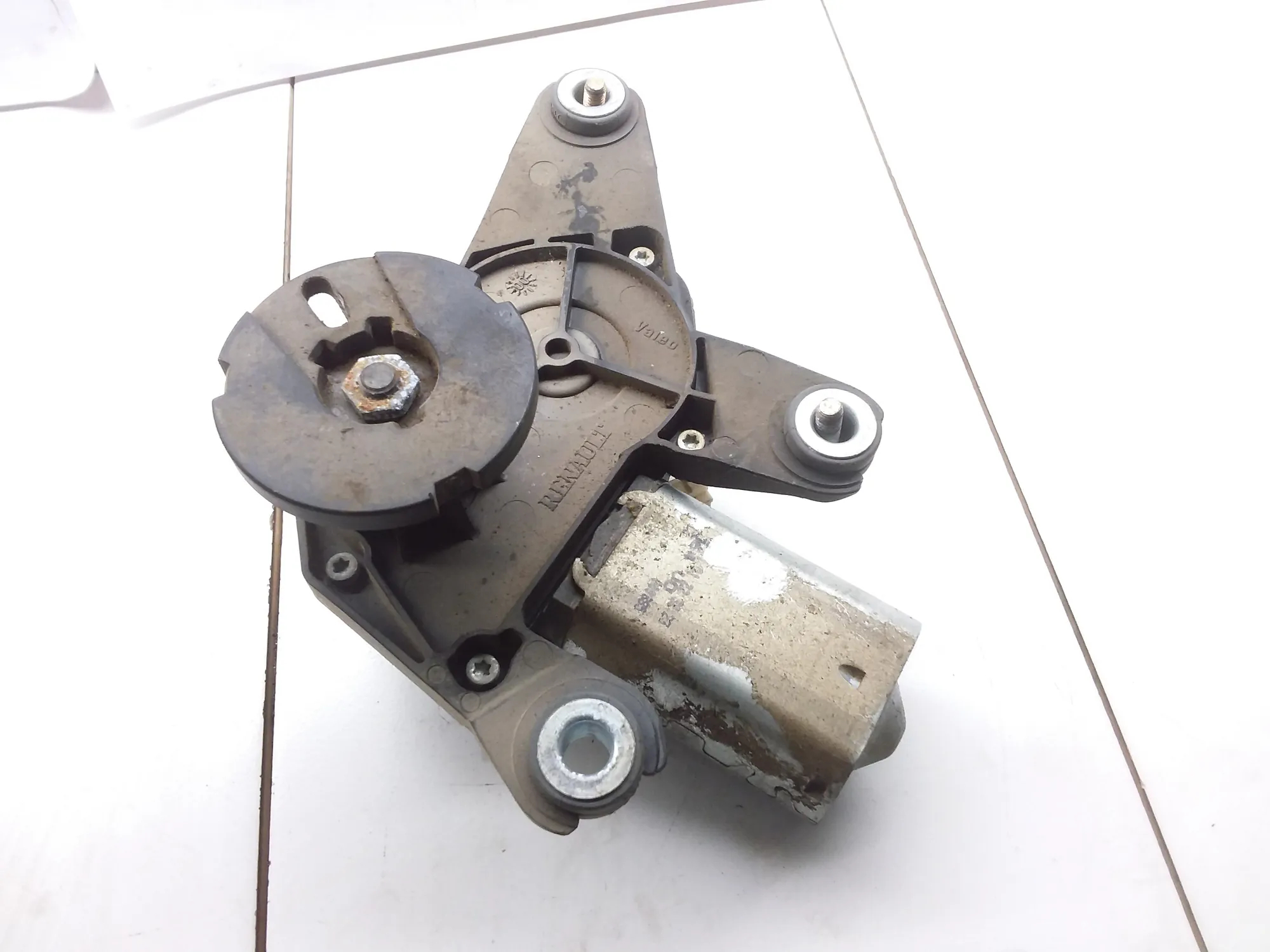 OEM 7700433890B Bakre vindrutetorkarmotor för Renault Scenic I
