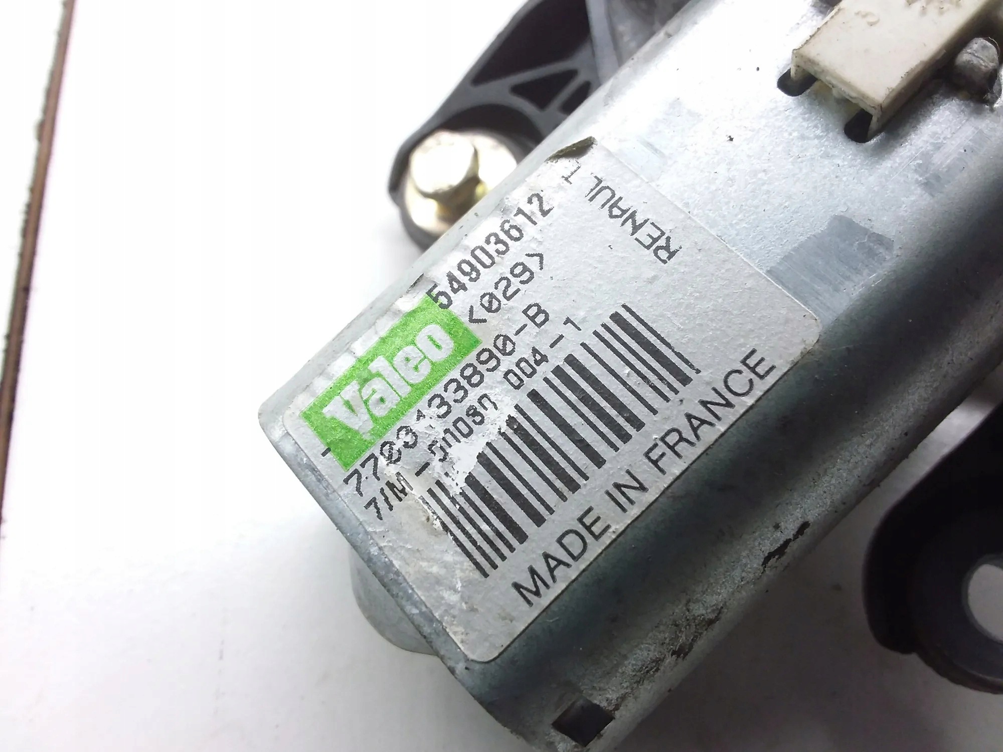 OEM 7700433890B Achterruitwissermotor voor Renault Scenic I image 3
